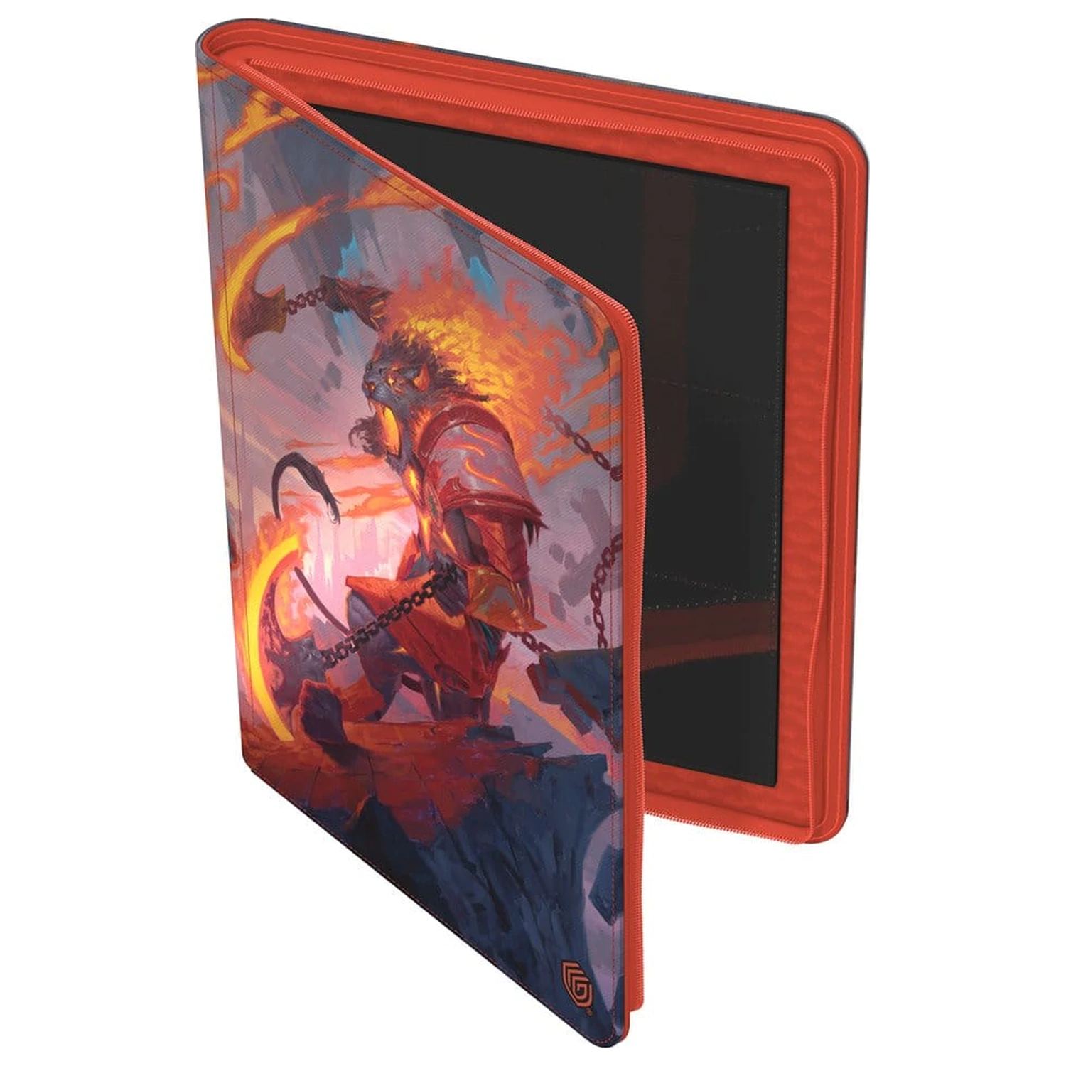 Ultimate Guard Zipfolio 360 Xenoskin Magic: The Gathering "Reality Fracture" - Ajani Resolute / Ajani Unrelenting fotografija proizvoda