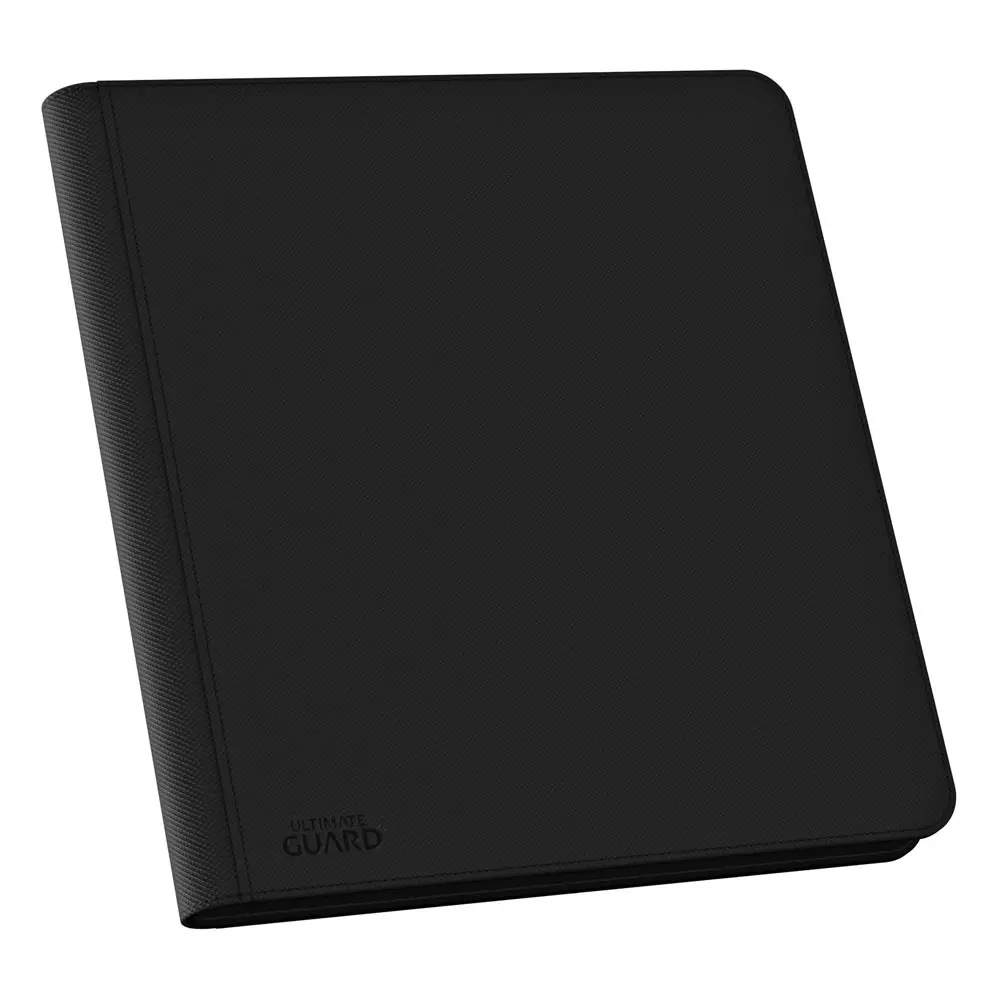 Ultimate Guard Zipfolio 480 - 24-džepni XenoSkin (Quadrow) - Crni fotografija proizvoda