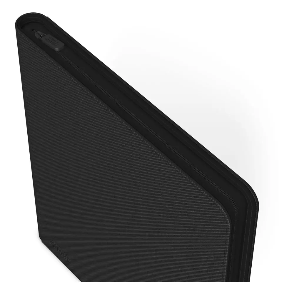 Ultimate Guard Zipfolio 480 - 24-džepni XenoSkin (Quadrow) - Crni fotografija proizvoda