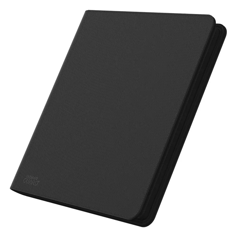 Ultimate Guard Zipfolio 480 - 24-džepni XenoSkin (Quadrow) - Crni fotografija proizvoda