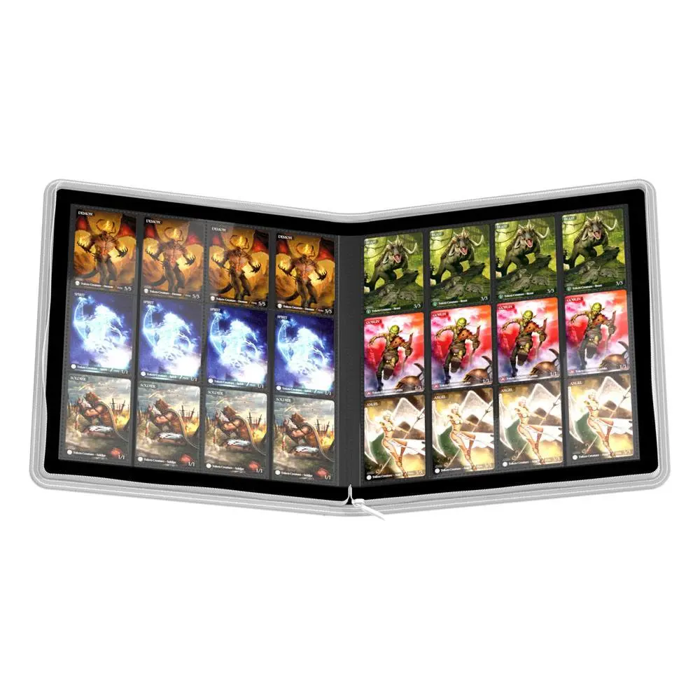 Ultimate Guard Zipfolio 480 - Album sa 24 džepa XenoSkin (Quadrow) - Bijela fotografija proizvoda