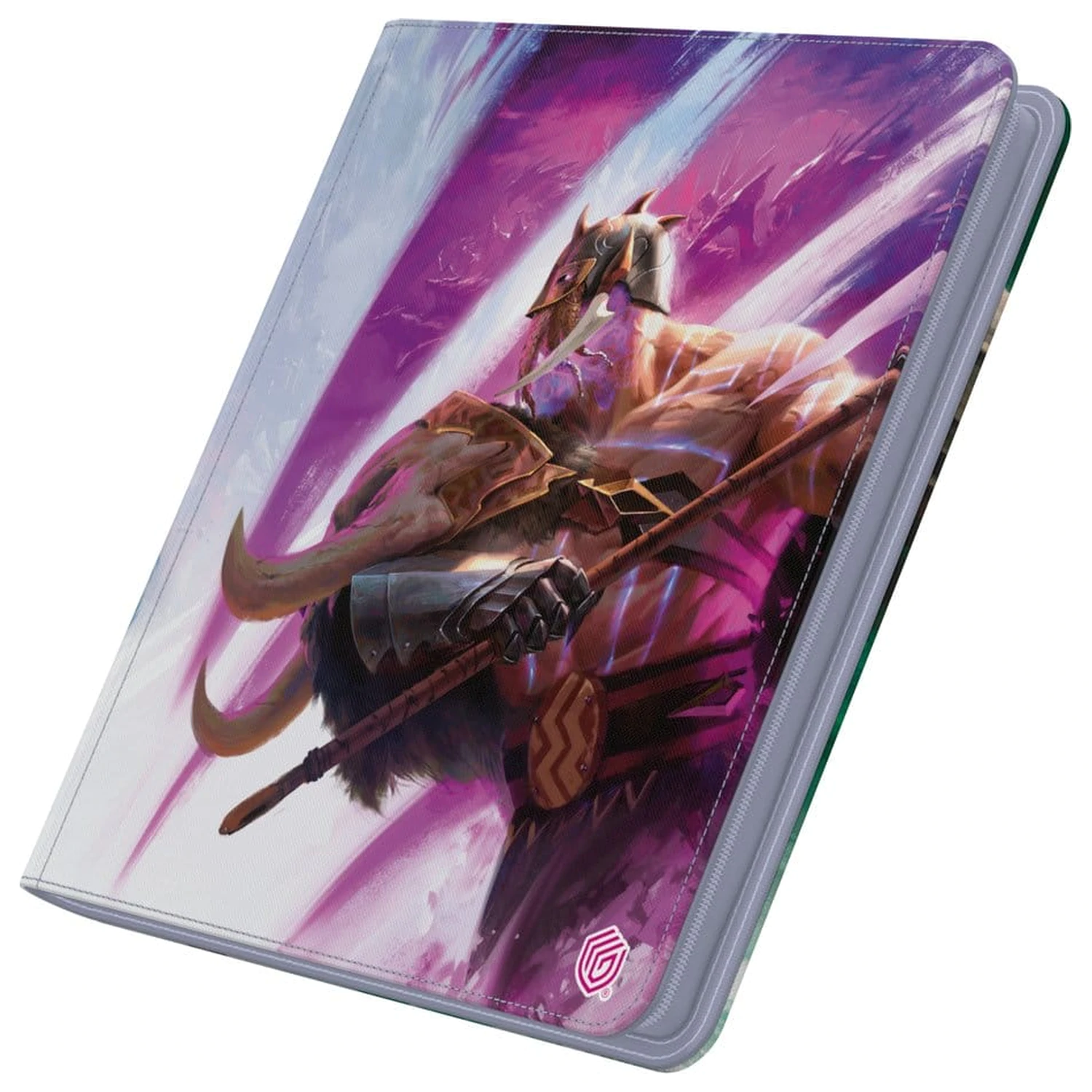 Ultimate Guard Zipfolio 480 Xenoskin Magic: The Gathering "Reality Fracture" - Black Uncommon / Green Uncommon fotografija proizvoda