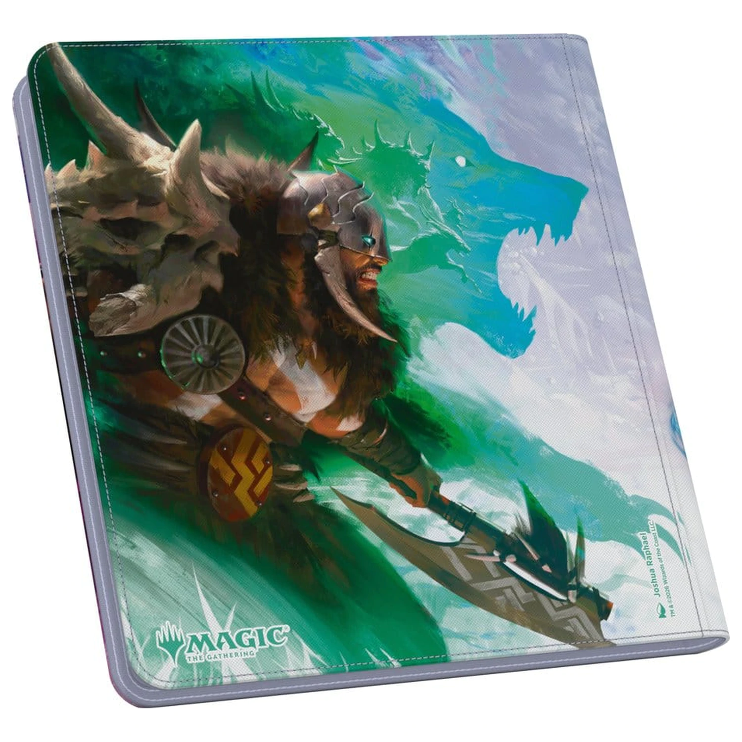 Ultimate Guard Zipfolio 480 Xenoskin Magic: The Gathering "Reality Fracture" - Black Uncommon / Green Uncommon fotografija proizvoda