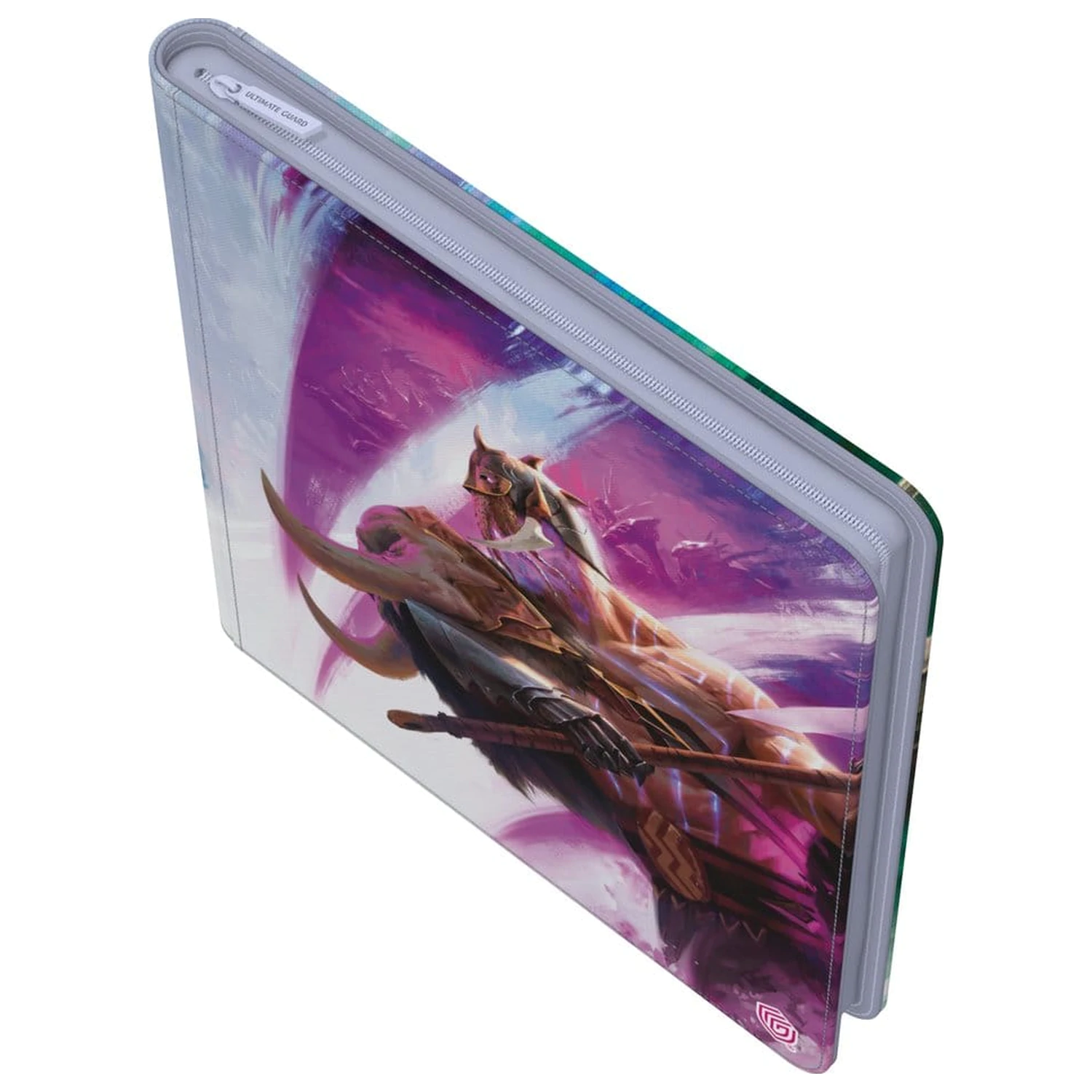 Ultimate Guard Zipfolio 480 Xenoskin Magic: The Gathering "Reality Fracture" - Black Uncommon / Green Uncommon fotografija proizvoda