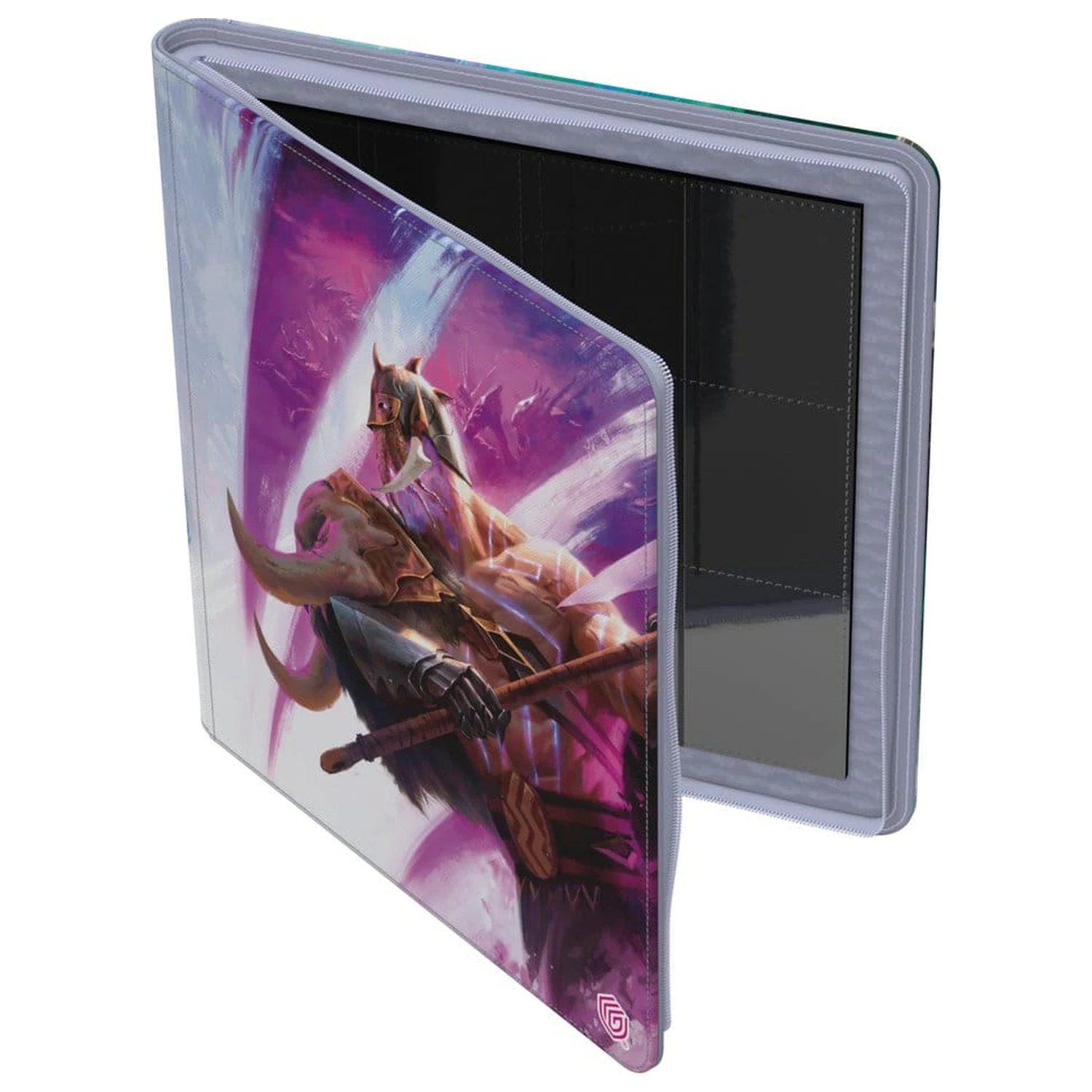 Ultimate Guard Zipfolio 480 Xenoskin Magic: The Gathering "Reality Fracture" - Black Uncommon / Green Uncommon fotografija proizvoda