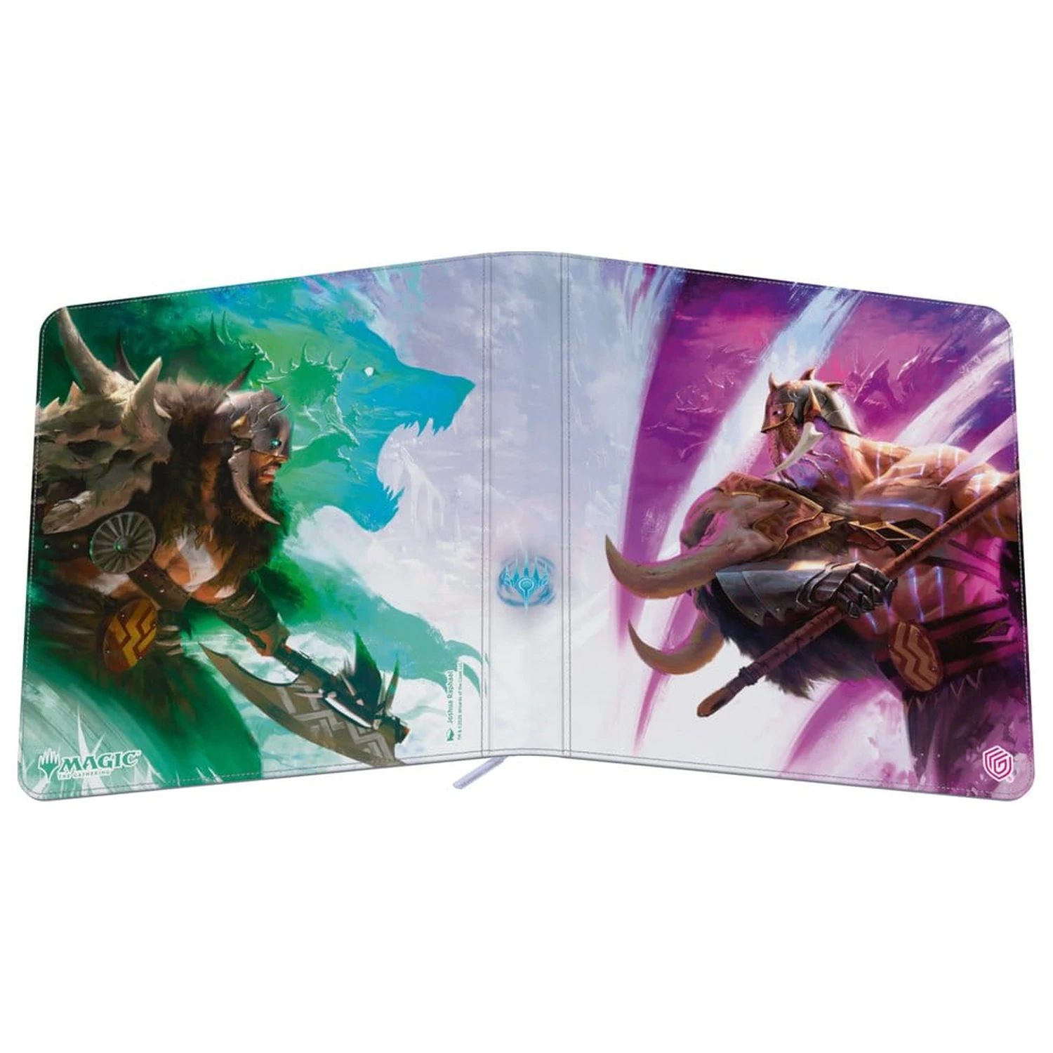 Ultimate Guard Zipfolio 480 Xenoskin Magic: The Gathering "Reality Fracture" - Black Uncommon / Green Uncommon fotografija proizvoda