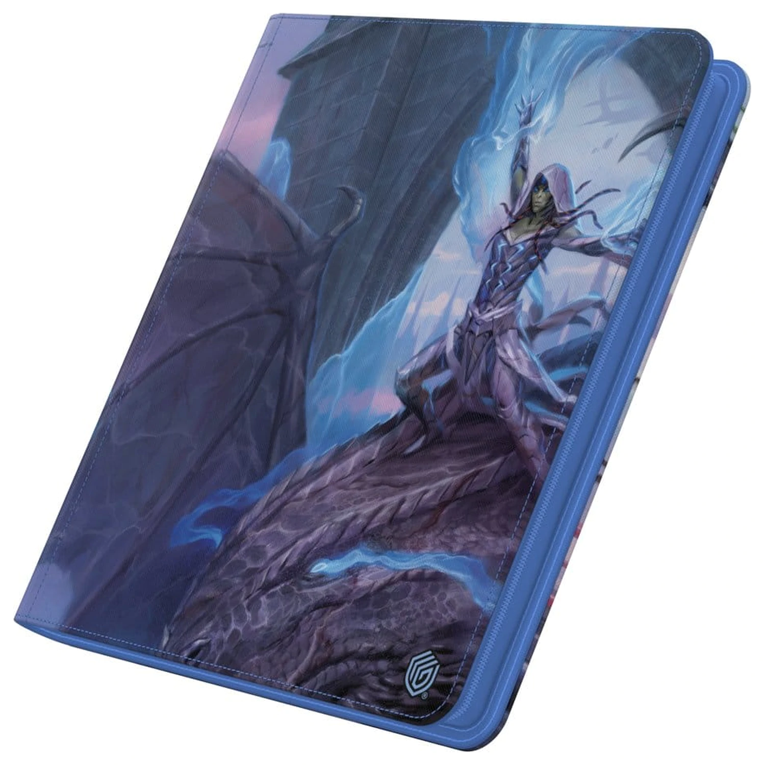 Ultimate Guard Zipfolio 480 Xenoskin Magic: The Gathering "Reality Fracture" - Vraska, Soul of Stone / Vraska, the Cutting Glare fotografija proizvoda
