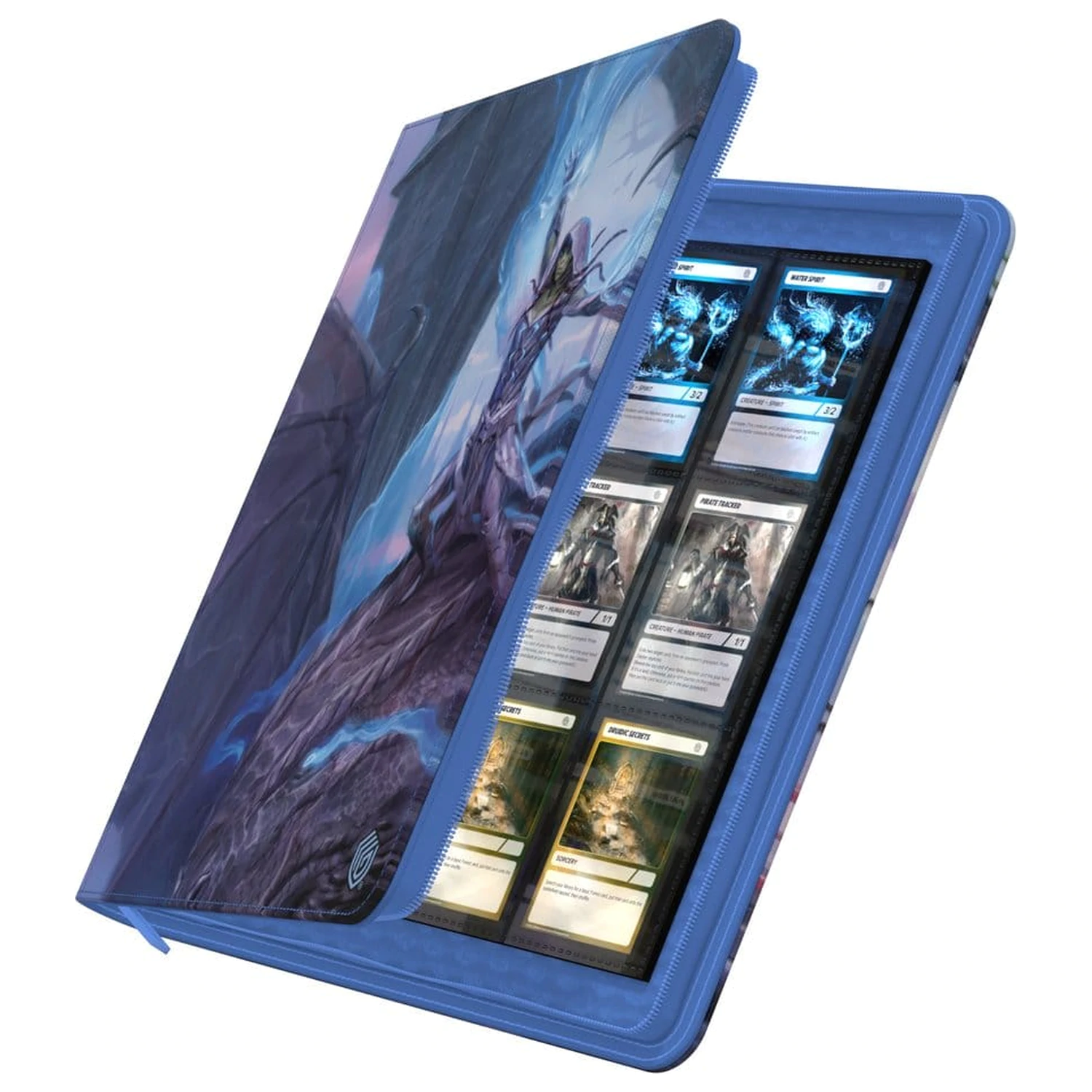 Ultimate Guard Zipfolio 480 Xenoskin Magic: The Gathering "Reality Fracture" - Vraska, Soul of Stone / Vraska, the Cutting Glare fotografija proizvoda