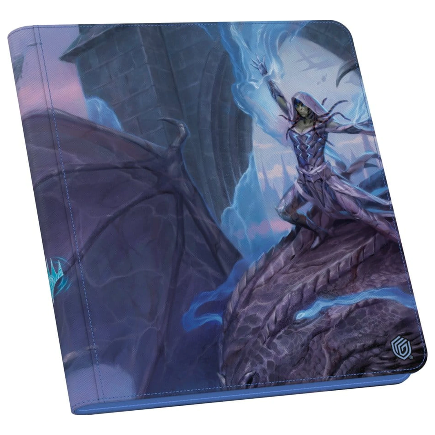 Ultimate Guard Zipfolio 480 Xenoskin Magic: The Gathering "Reality Fracture" - Vraska, Soul of Stone / Vraska, the Cutting Glare fotografija proizvoda
