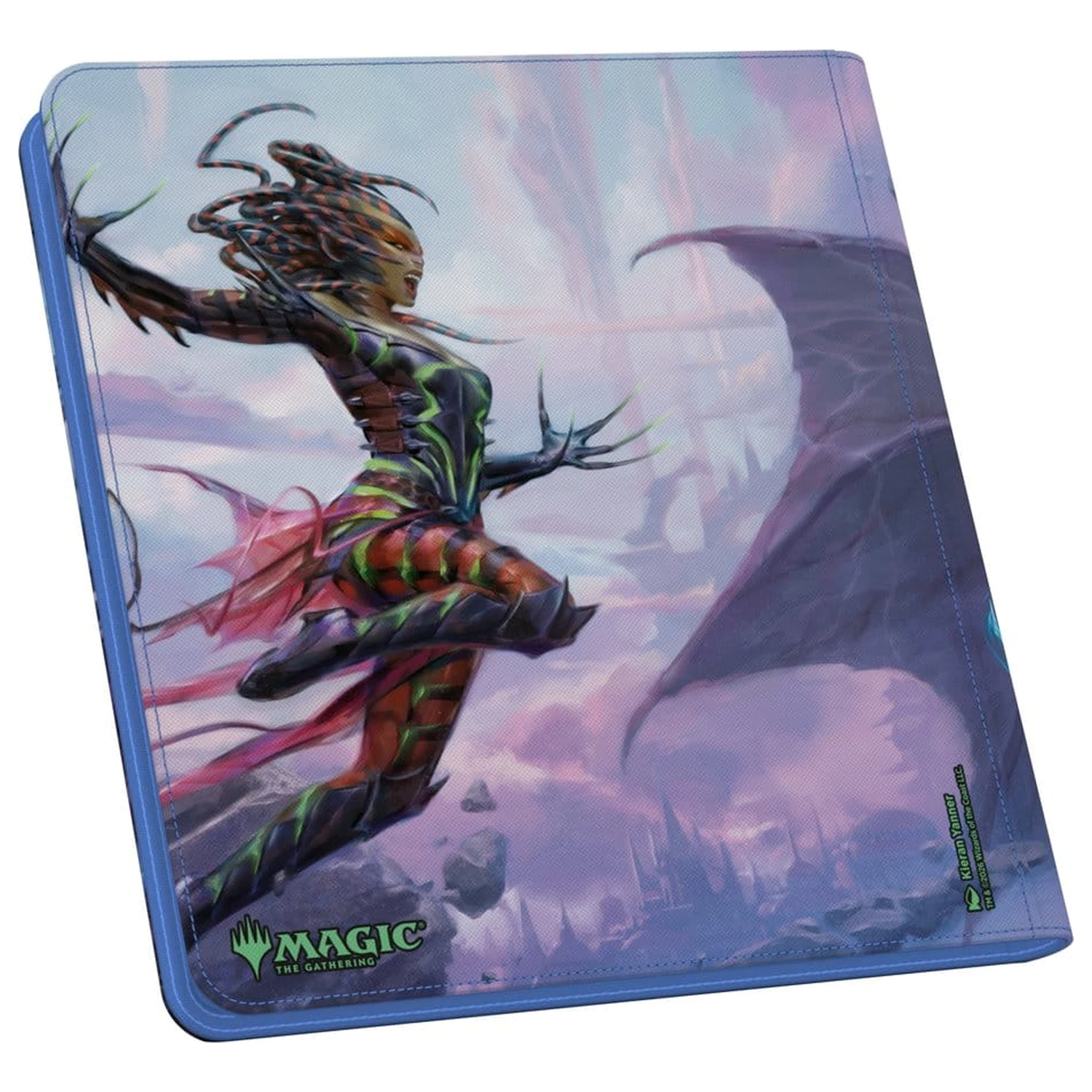 Ultimate Guard Zipfolio 480 Xenoskin Magic: The Gathering "Reality Fracture" - Vraska, Soul of Stone / Vraska, the Cutting Glare fotografija proizvoda