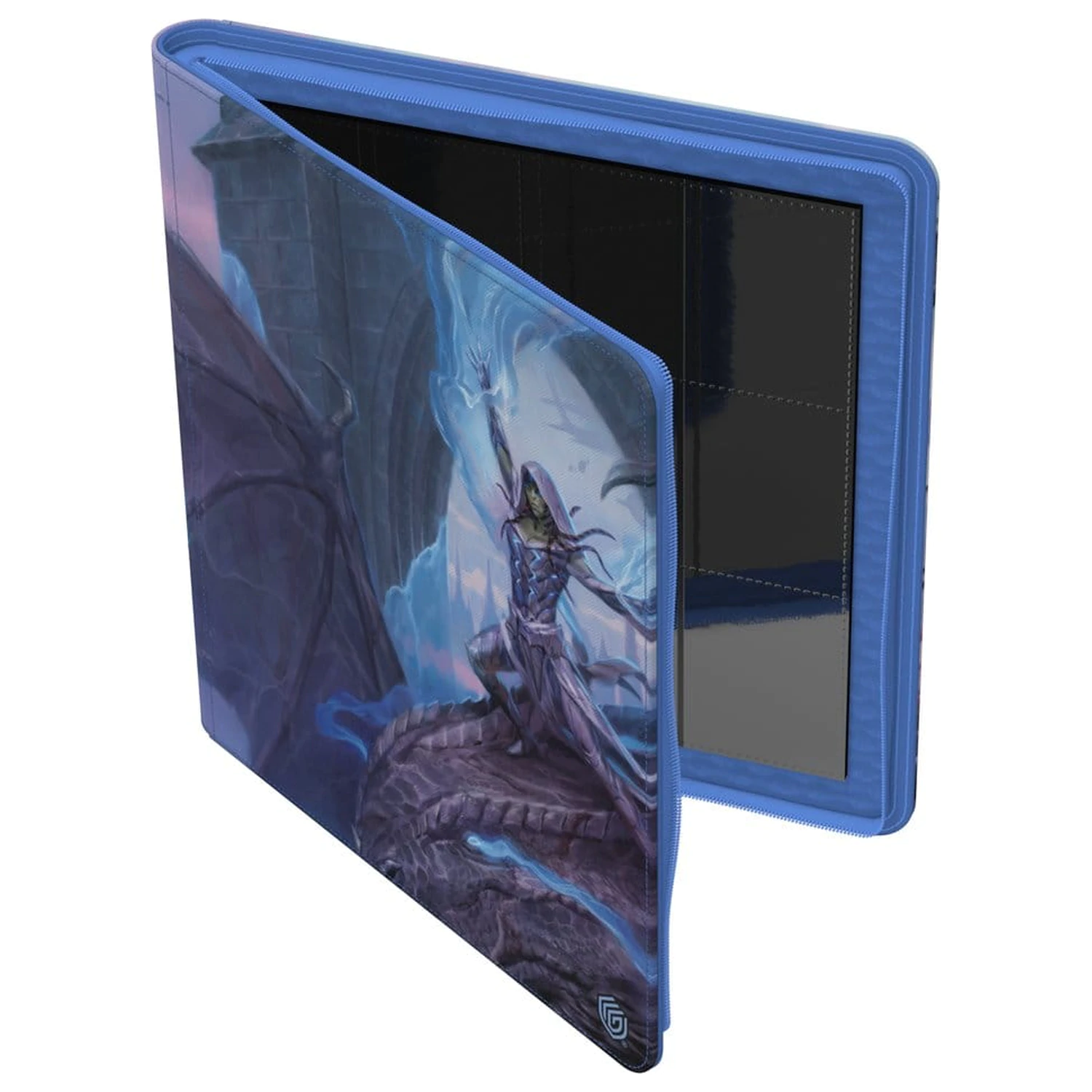 Ultimate Guard Zipfolio 480 Xenoskin Magic: The Gathering "Reality Fracture" - Vraska, Soul of Stone / Vraska, the Cutting Glare fotografija proizvoda