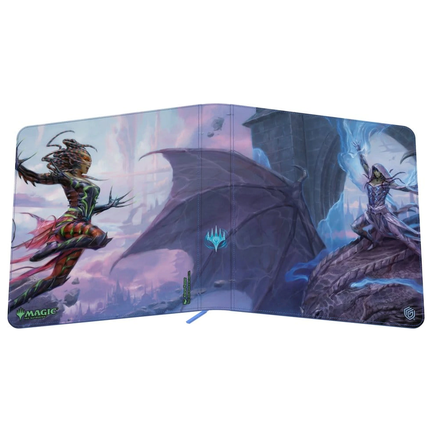 Ultimate Guard Zipfolio 480 Xenoskin Magic: The Gathering "Reality Fracture" - Vraska, Soul of Stone / Vraska, the Cutting Glare fotografija proizvoda