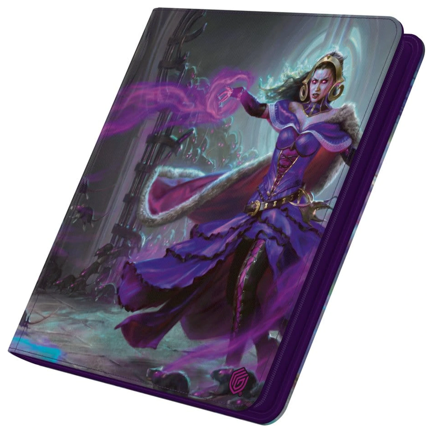 Ultimate Guard Zipfolio 480 Xenoskin Magic: The Gathering "Reality Fracture" - Liliana the Faultless / Liliana the Repentant fotografija proizvoda