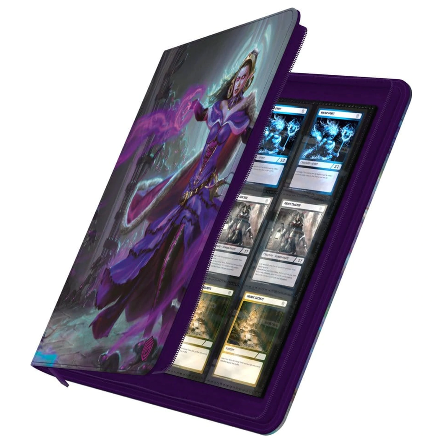 Ultimate Guard Zipfolio 480 Xenoskin Magic: The Gathering "Reality Fracture" - Liliana the Faultless / Liliana the Repentant fotografija proizvoda