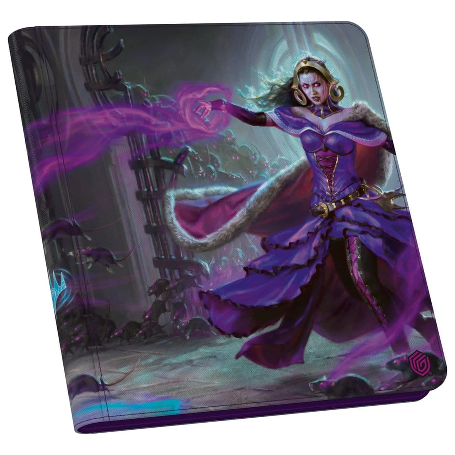 Ultimate Guard Zipfolio 480 Xenoskin Magic: The Gathering "Reality Fracture" - Liliana the Faultless / Liliana the Repentant fotografija proizvoda