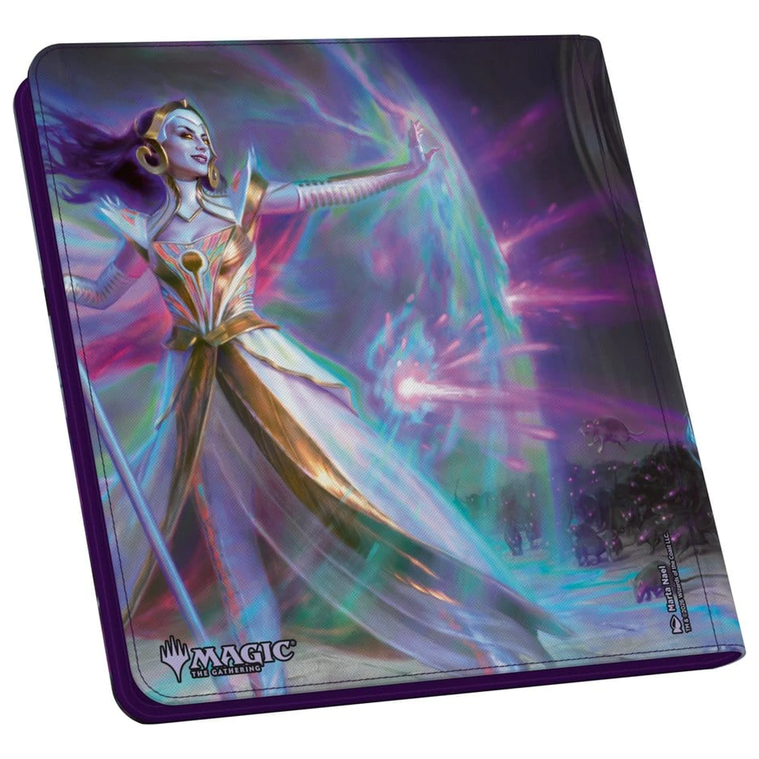 Ultimate Guard Zipfolio 480 Xenoskin Magic: The Gathering "Reality Fracture" - Liliana the Faultless / Liliana the Repentant fotografija proizvoda