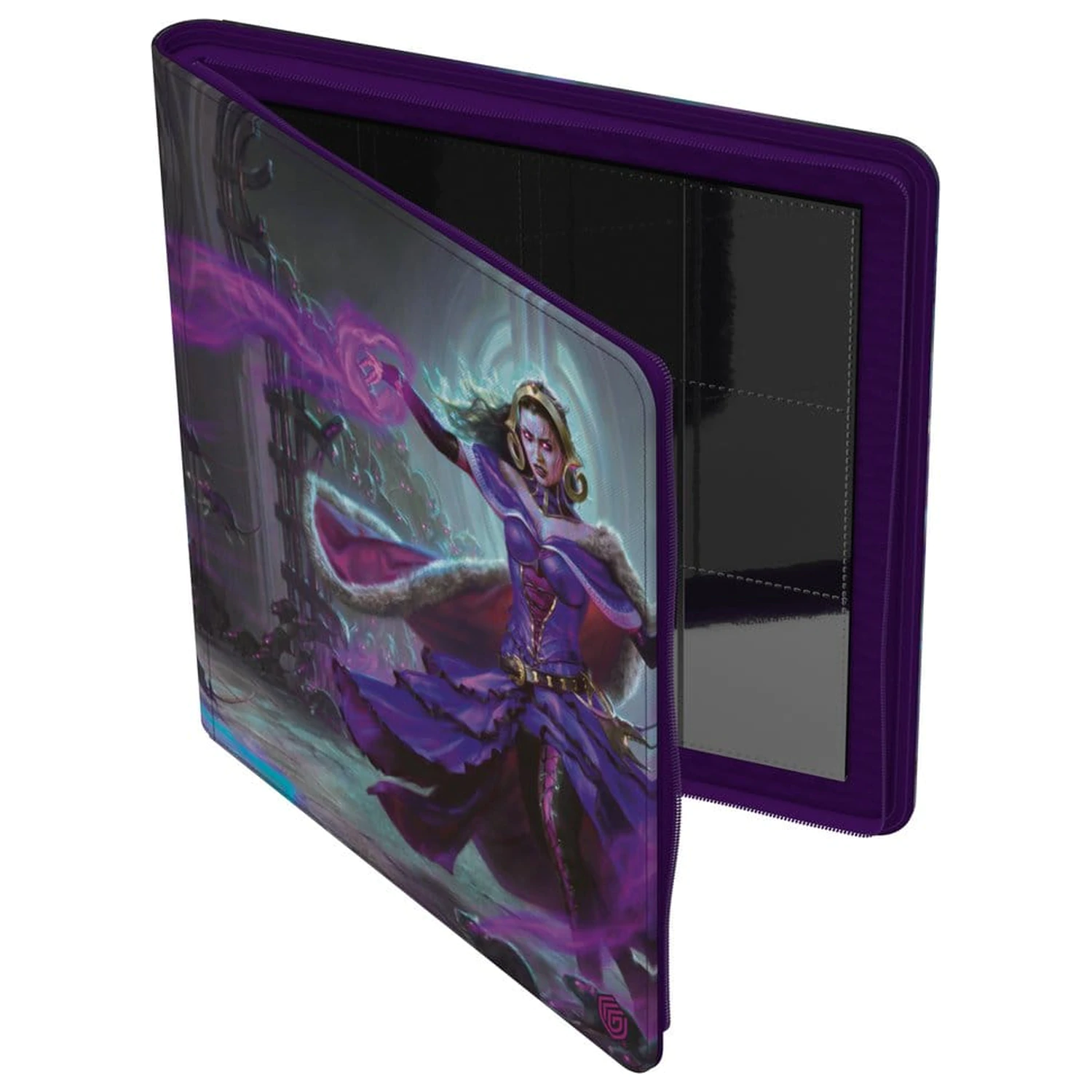 Ultimate Guard Zipfolio 480 Xenoskin Magic: The Gathering "Reality Fracture" - Liliana the Faultless / Liliana the Repentant fotografija proizvoda