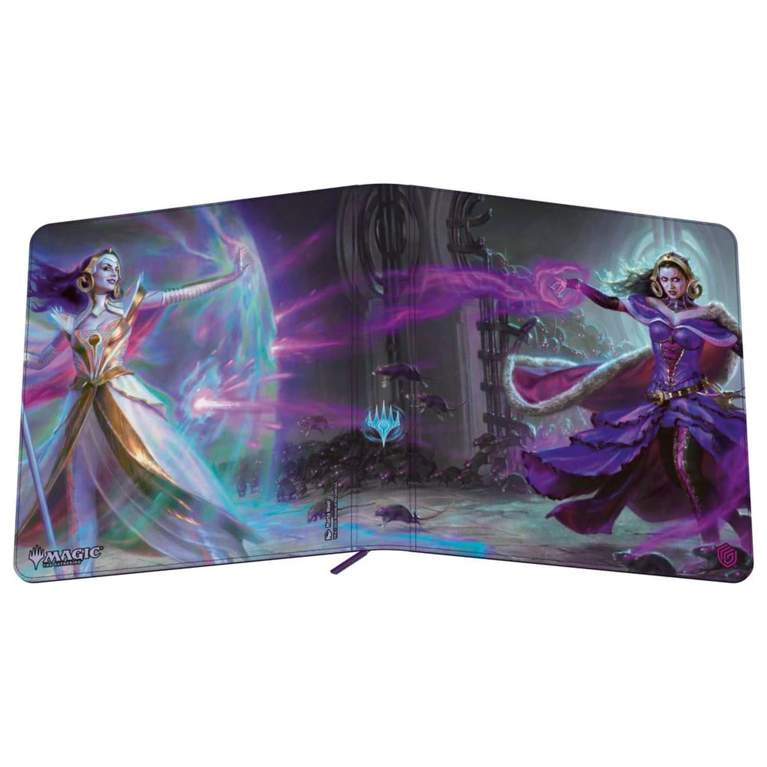 Ultimate Guard Zipfolio 480 Xenoskin Magic: The Gathering "Reality Fracture" - Liliana the Faultless / Liliana the Repentant fotografija proizvoda