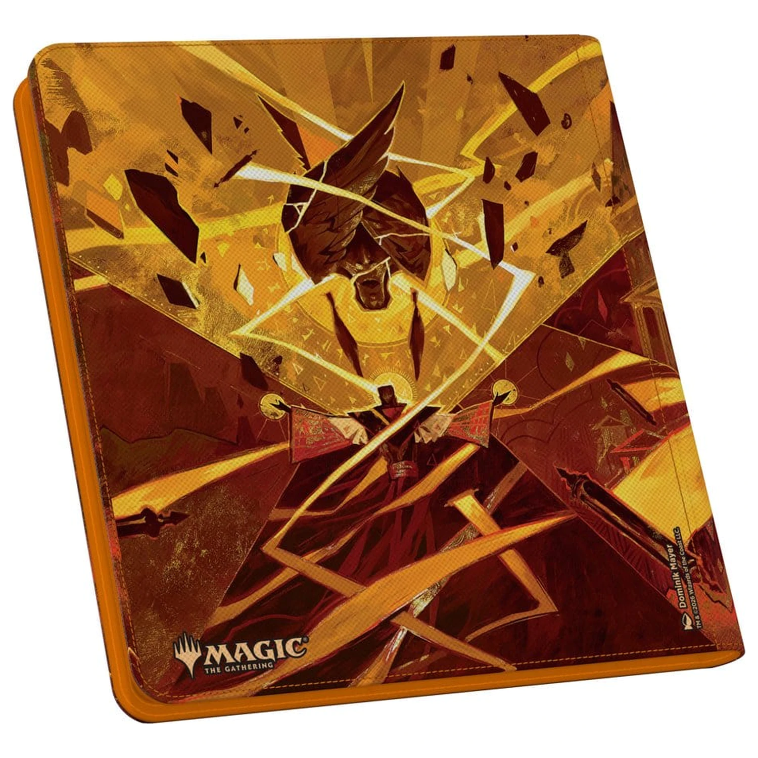 Ultimate Guard Zipfolio 480 Xenoskin Magic: The Gathering "Secrets of Strixhaven" - Lorehold fotografija proizvoda