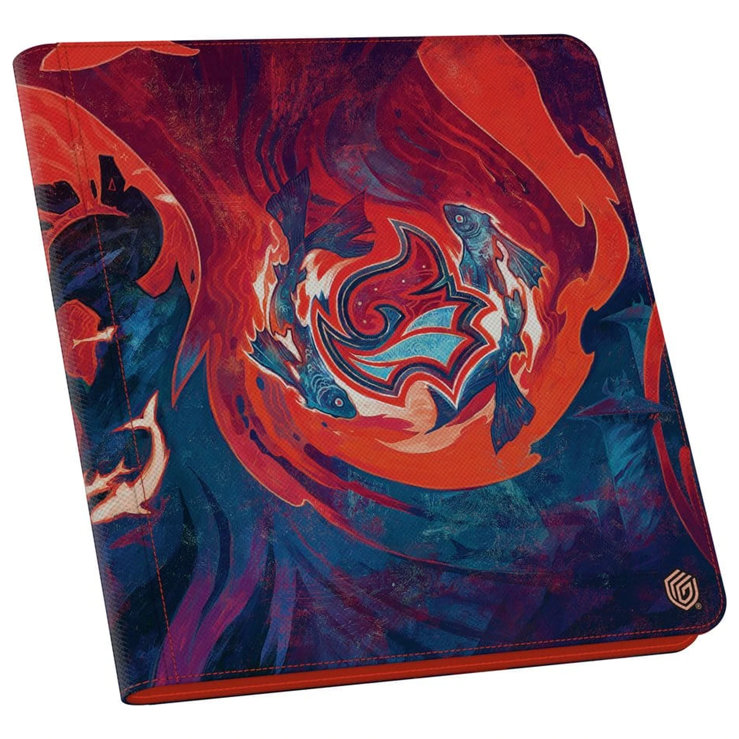 Ultimate Guard Zipfolio 480 Xenoskin Magic: The Gathering "Secrets of Strixhaven" - Prismari fotografija proizvoda