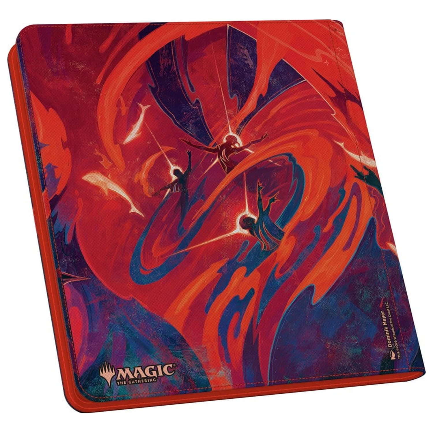Ultimate Guard Zipfolio 480 Xenoskin Magic: The Gathering "Secrets of Strixhaven" - Prismari fotografija proizvoda