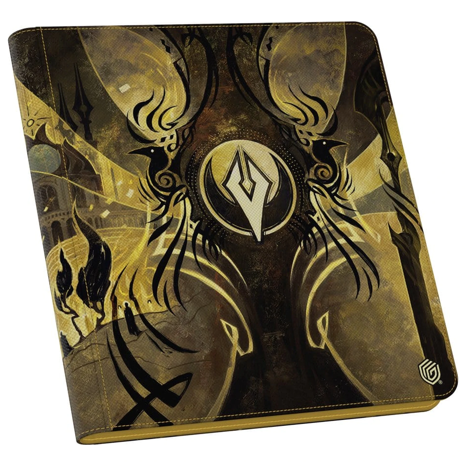 Ultimate Guard Zipfolio 480 Xenoskin Magic: The Gathering "Secrets of Strixhaven" - Silverquill fotografija proizvoda