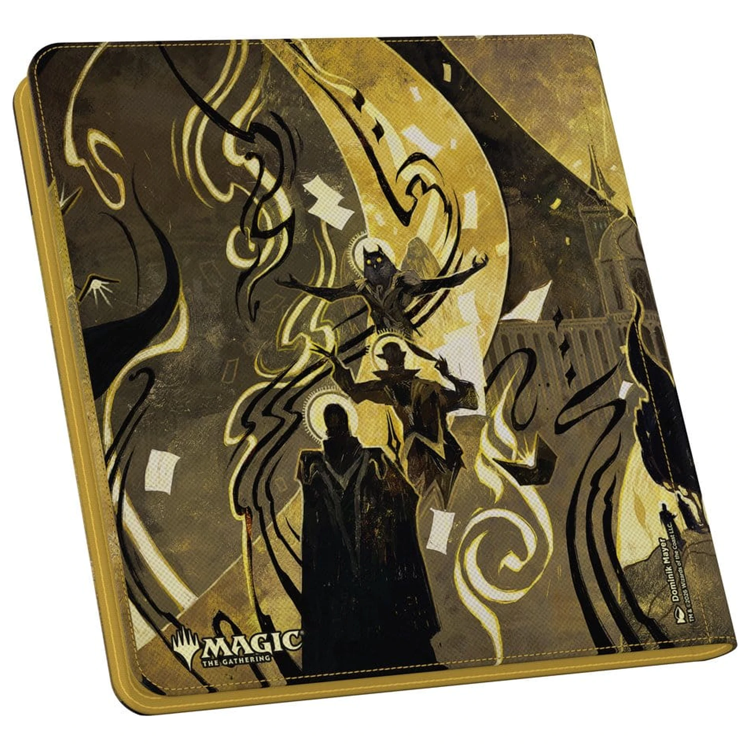 Ultimate Guard Zipfolio 480 Xenoskin Magic: The Gathering "Secrets of Strixhaven" - Silverquill fotografija proizvoda