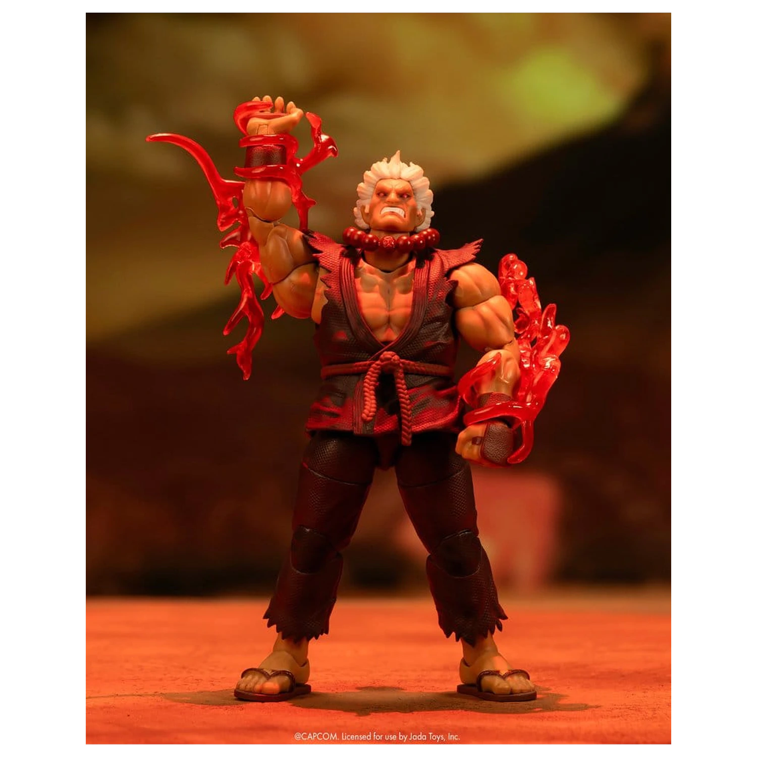 Ultra Street Fighter II: The Final Challengers Akuma Deluxe 1/12 akcijska figura 15 cm fotografija proizvoda