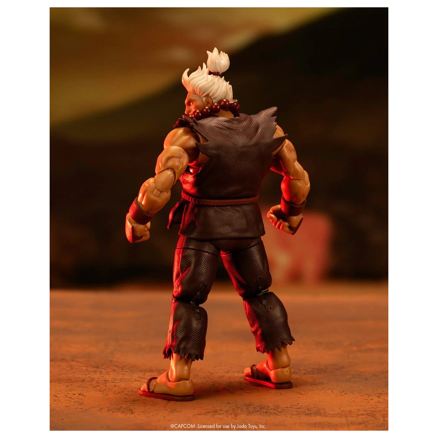 Ultra Street Fighter II: The Final Challengers Akuma Deluxe 1/12 akcijska figura 15 cm fotografija proizvoda