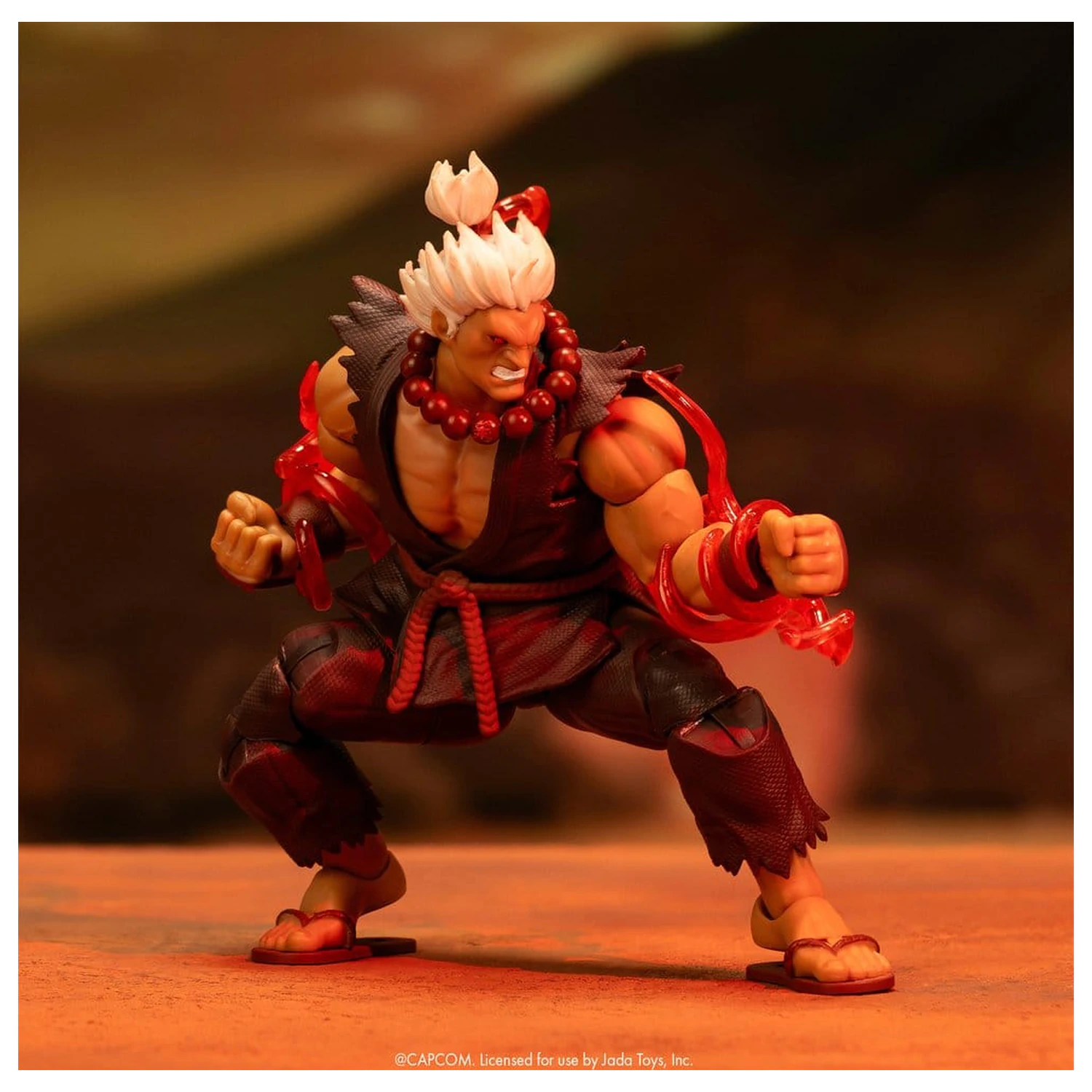 Ultra Street Fighter II: The Final Challengers Akuma Deluxe 1/12 akcijska figura 15 cm fotografija proizvoda