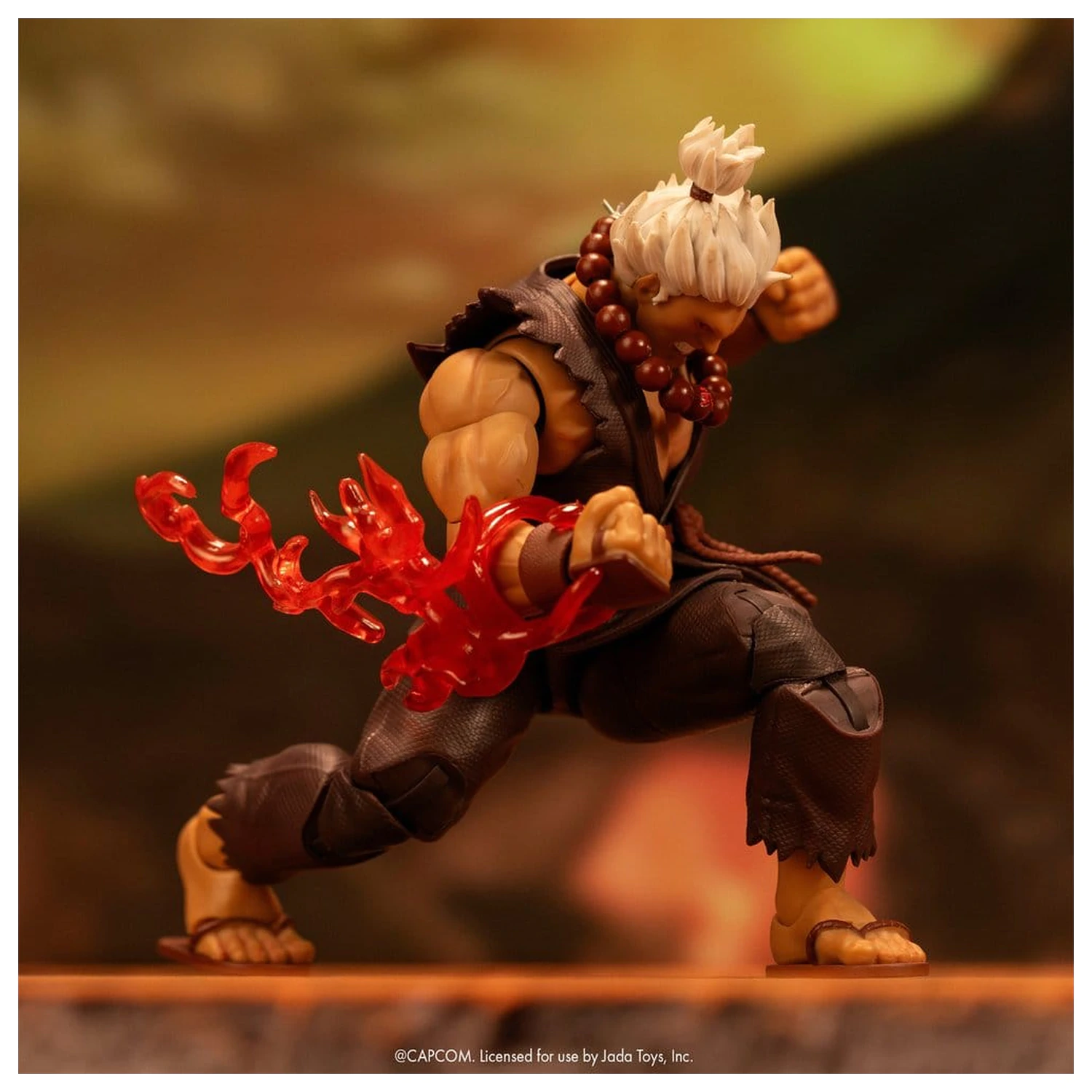 Ultra Street Fighter II: The Final Challengers Akuma Deluxe 1/12 akcijska figura 15 cm fotografija proizvoda