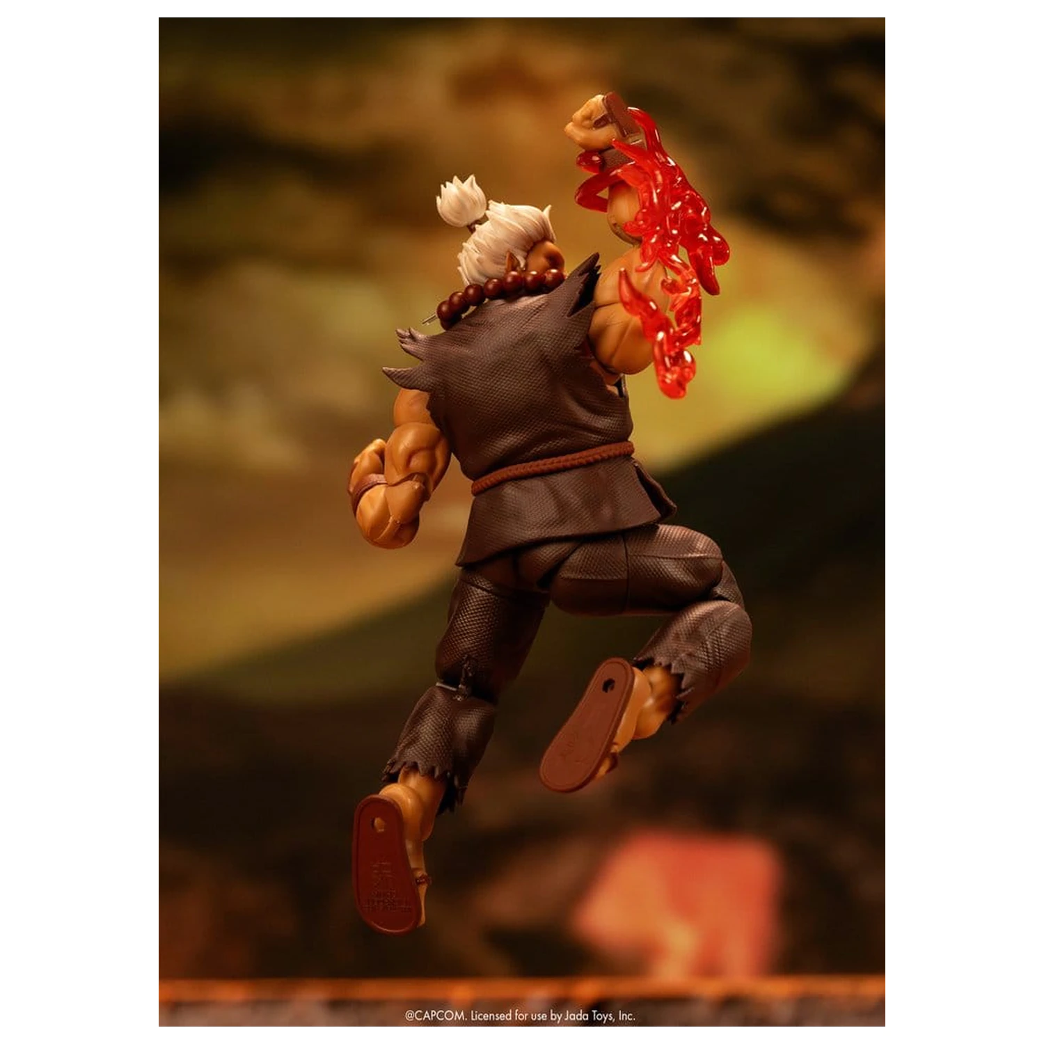 Ultra Street Fighter II: The Final Challengers Akuma Deluxe 1/12 akcijska figura 15 cm fotografija proizvoda