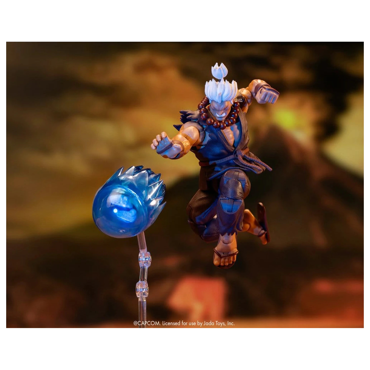 Ultra Street Fighter II: The Final Challengers Akuma Deluxe 1/12 akcijska figura 15 cm fotografija proizvoda