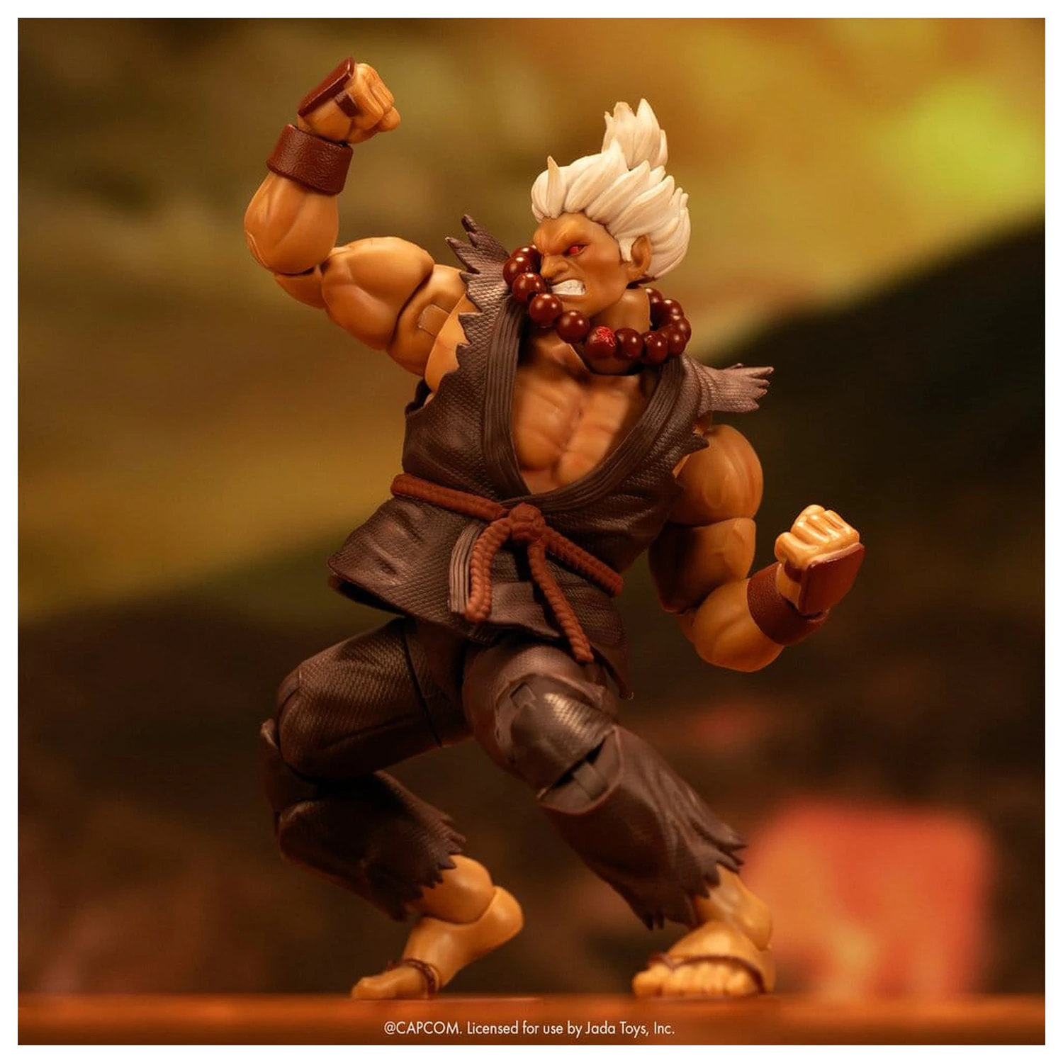 Ultra Street Fighter II: The Final Challengers Akuma Deluxe 1/12 akcijska figura 15 cm fotografija proizvoda