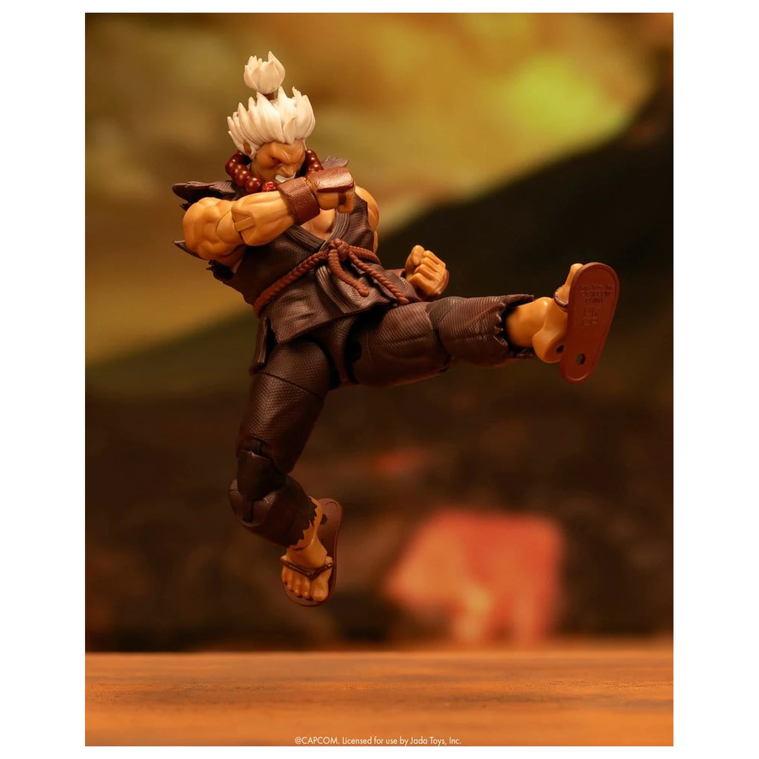 Ultra Street Fighter II: The Final Challengers Akuma Deluxe 1/12 akcijska figura 15 cm fotografija proizvoda
