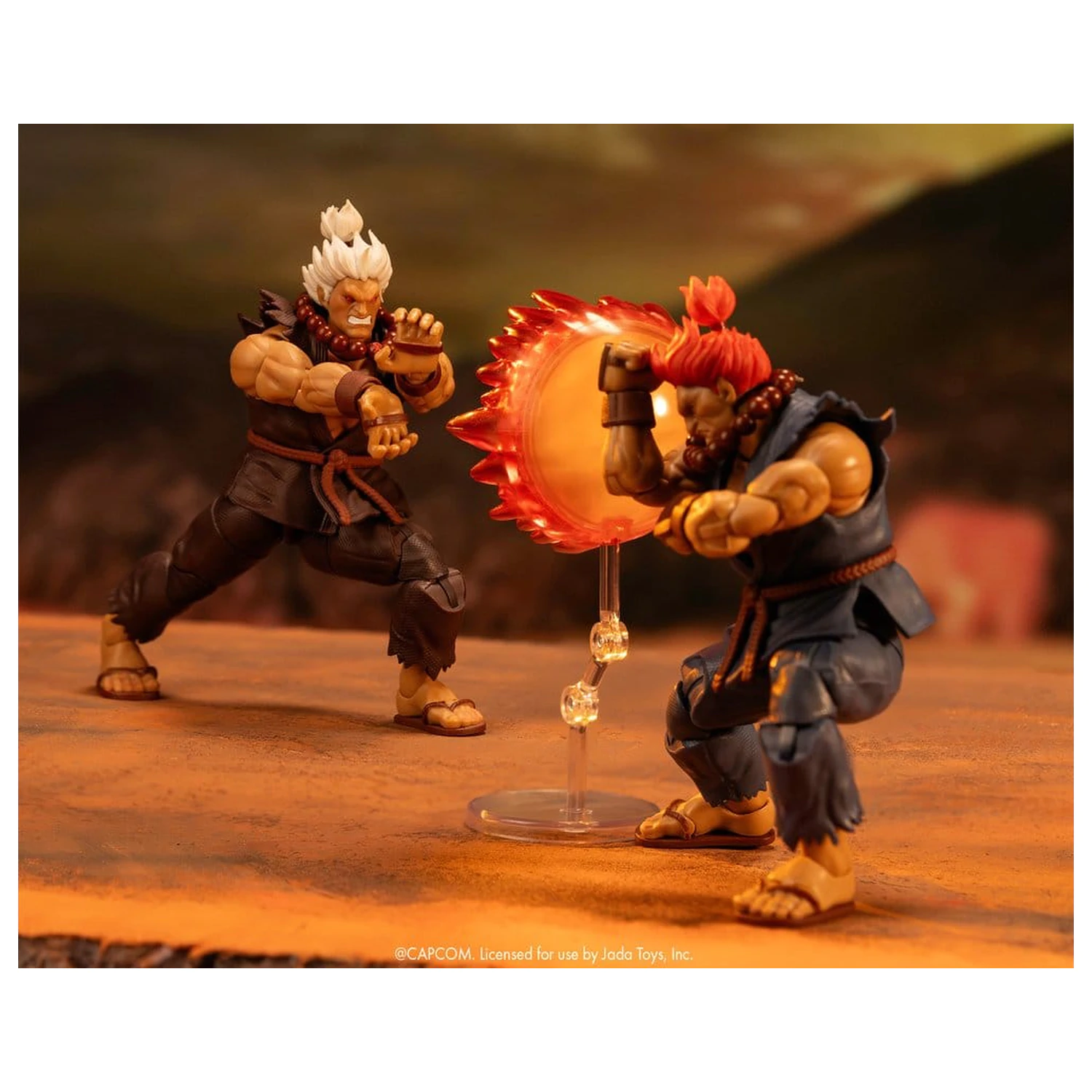 Ultra Street Fighter II: The Final Challengers Akuma Deluxe 1/12 akcijska figura 15 cm fotografija proizvoda