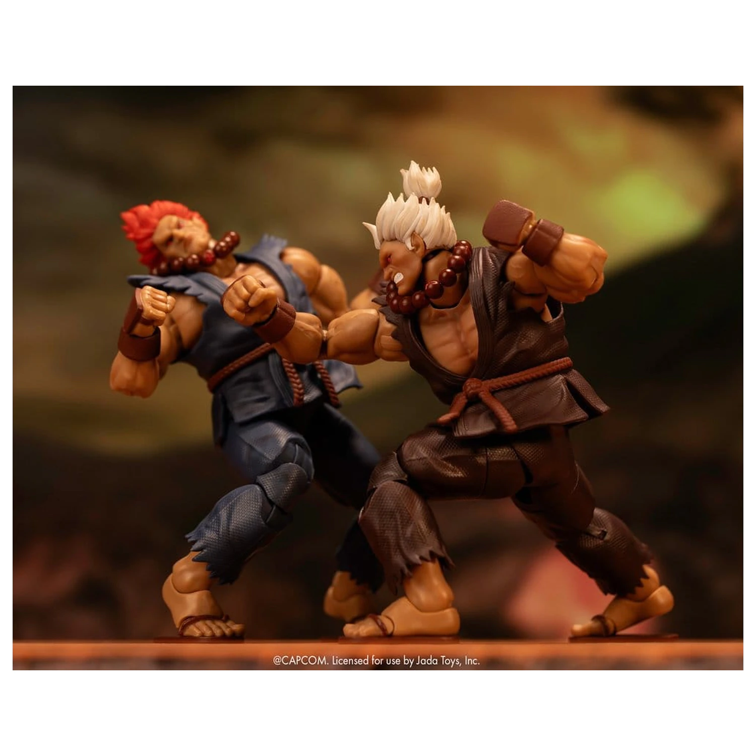 Ultra Street Fighter II: The Final Challengers Akuma Deluxe 1/12 akcijska figura 15 cm fotografija proizvoda