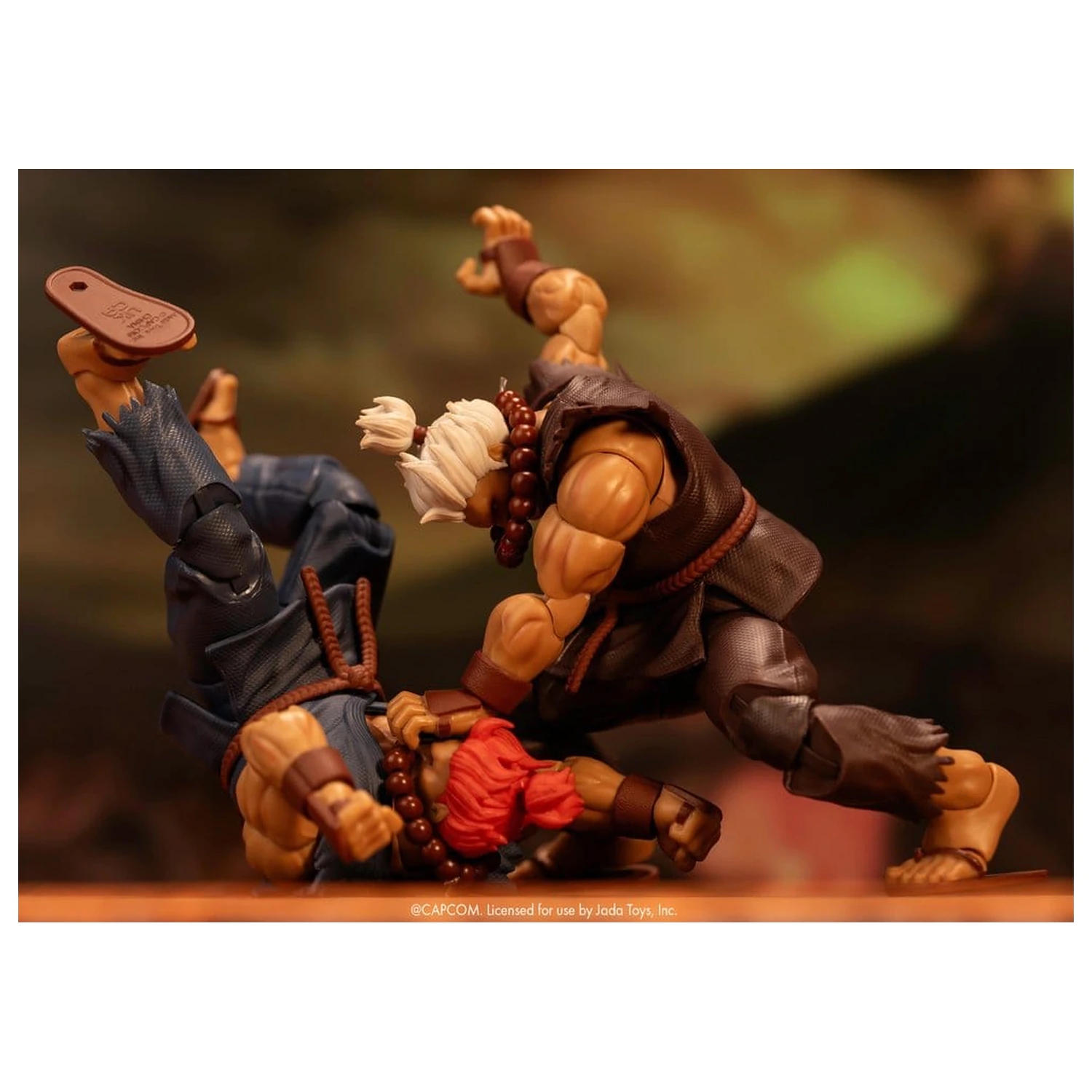 Ultra Street Fighter II: The Final Challengers Akuma Deluxe 1/12 akcijska figura 15 cm fotografija proizvoda