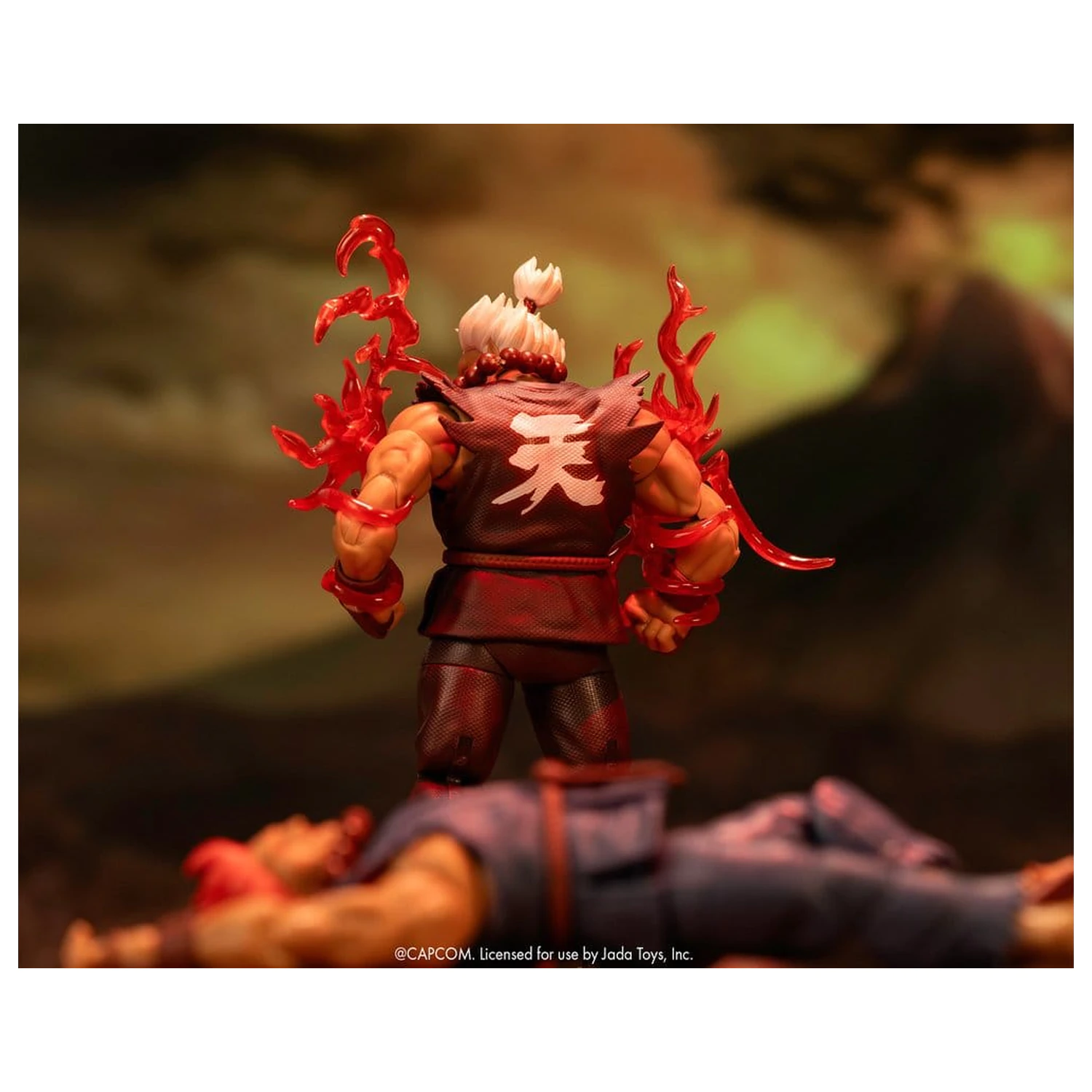 Ultra Street Fighter II: The Final Challengers Akuma Deluxe 1/12 akcijska figura 15 cm fotografija proizvoda