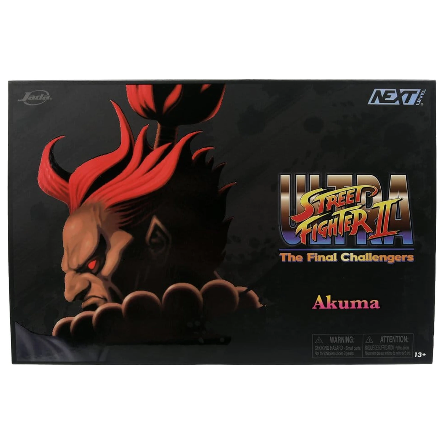 Ultra Street Fighter II: The Final Challengers Akuma Deluxe 1/12 akcijska figura 15 cm fotografija proizvoda