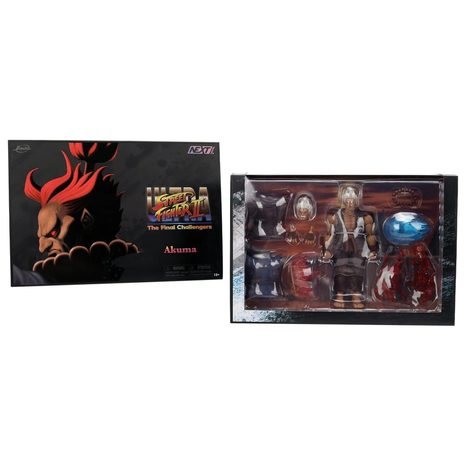 Ultra Street Fighter II: The Final Challengers Akuma Deluxe 1/12 akcijska figura 15 cm fotografija proizvoda