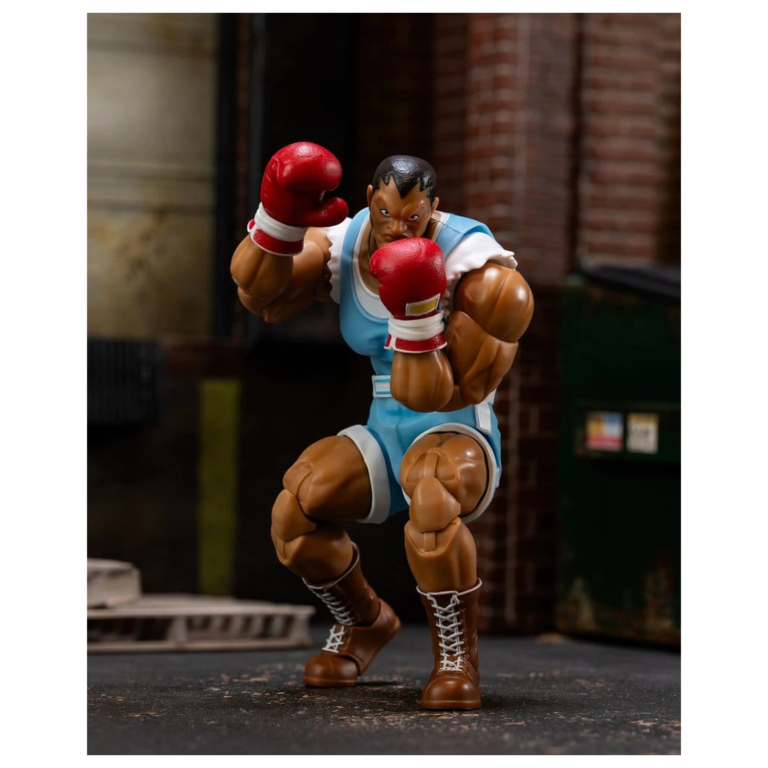 Ultra Street Fighter II: The Final Challengers akcijska figura 1/12 Balrog 17 cm fotografija proizvoda