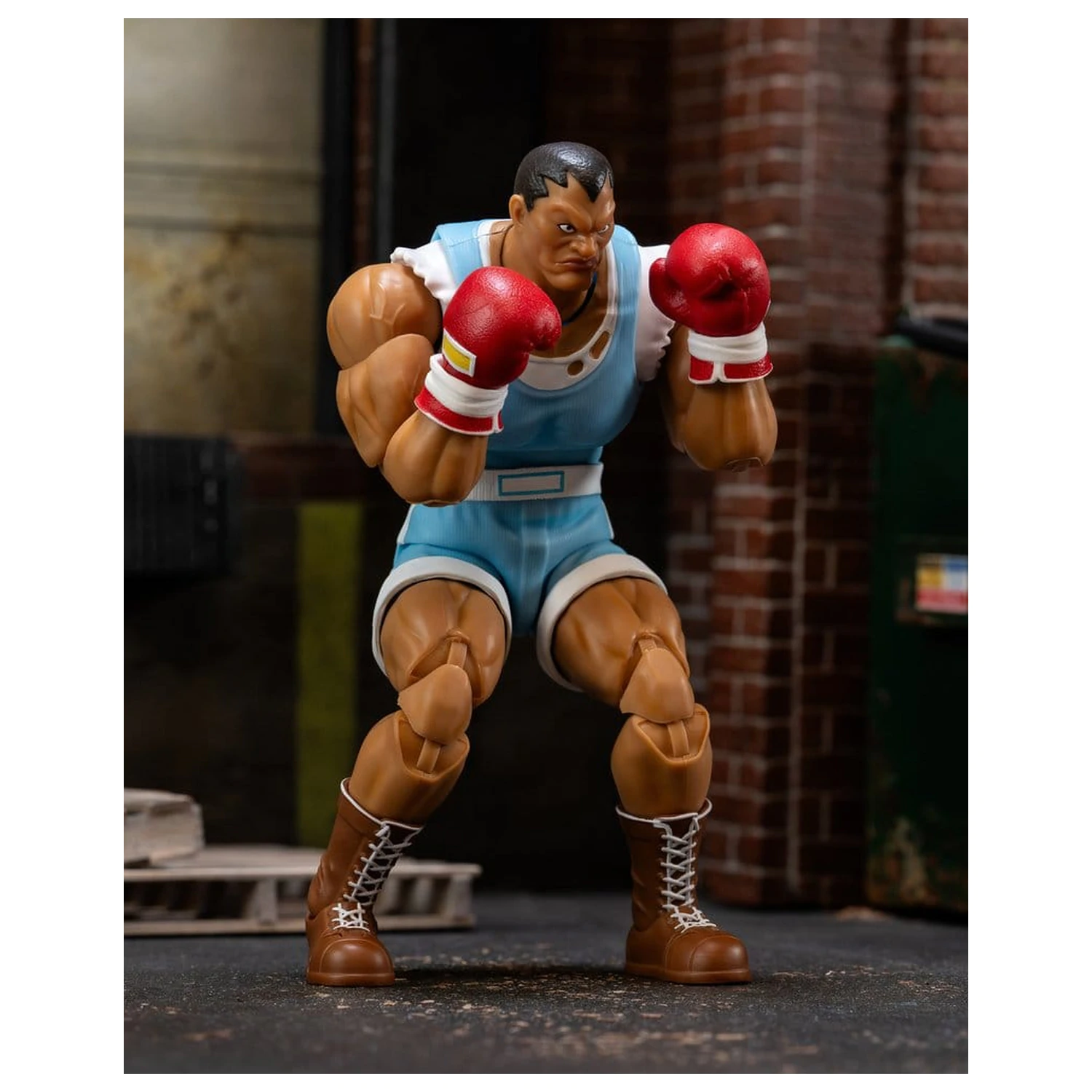 Ultra Street Fighter II: The Final Challengers akcijska figura 1/12 Balrog 17 cm fotografija proizvoda