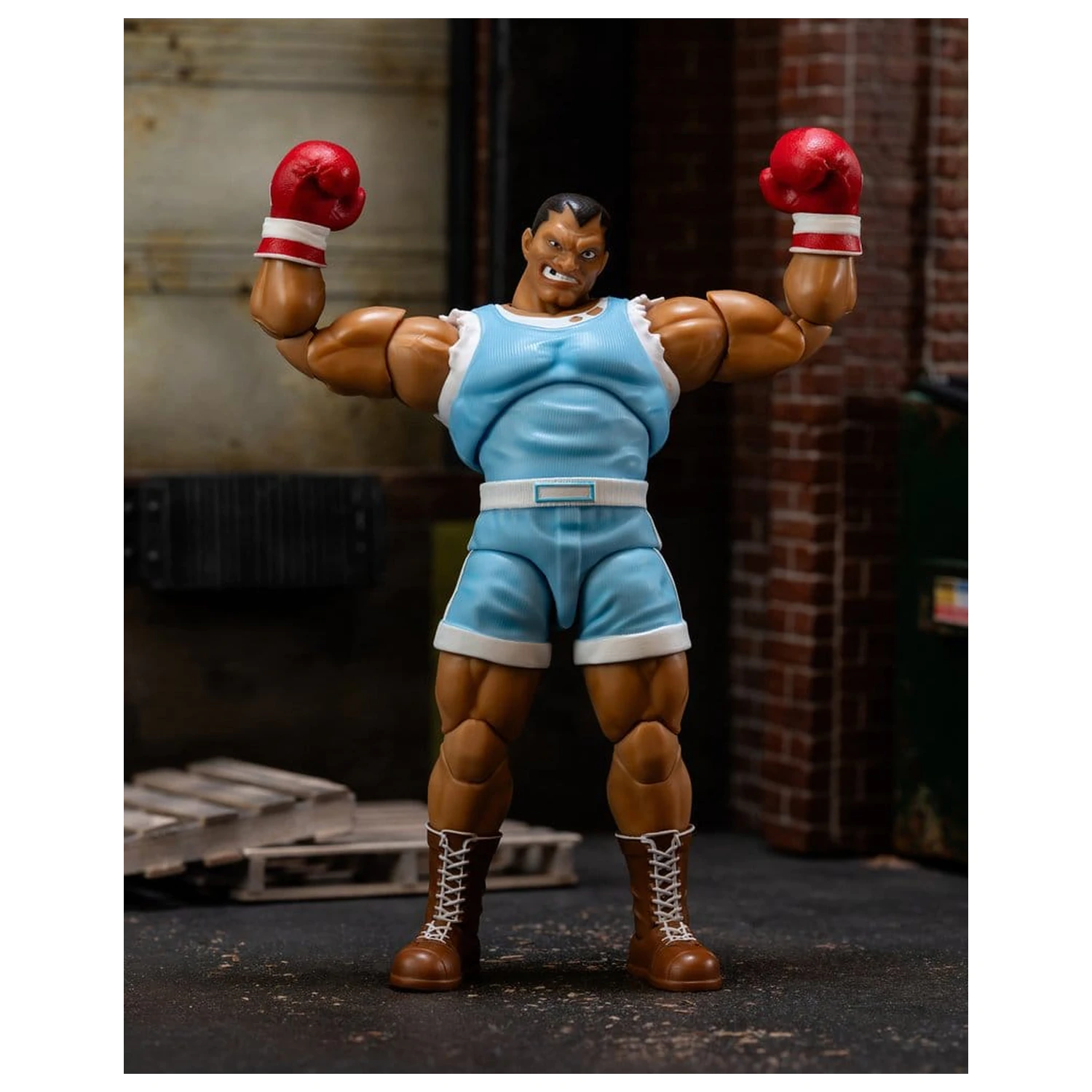Ultra Street Fighter II: The Final Challengers akcijska figura 1/12 Balrog 17 cm fotografija proizvoda