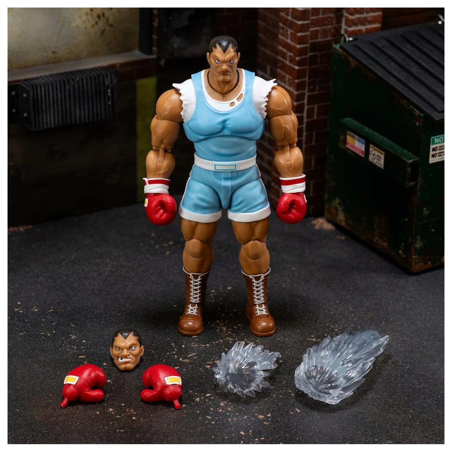Ultra Street Fighter II: The Final Challengers akcijska figura 1/12 Balrog 17 cm fotografija proizvoda