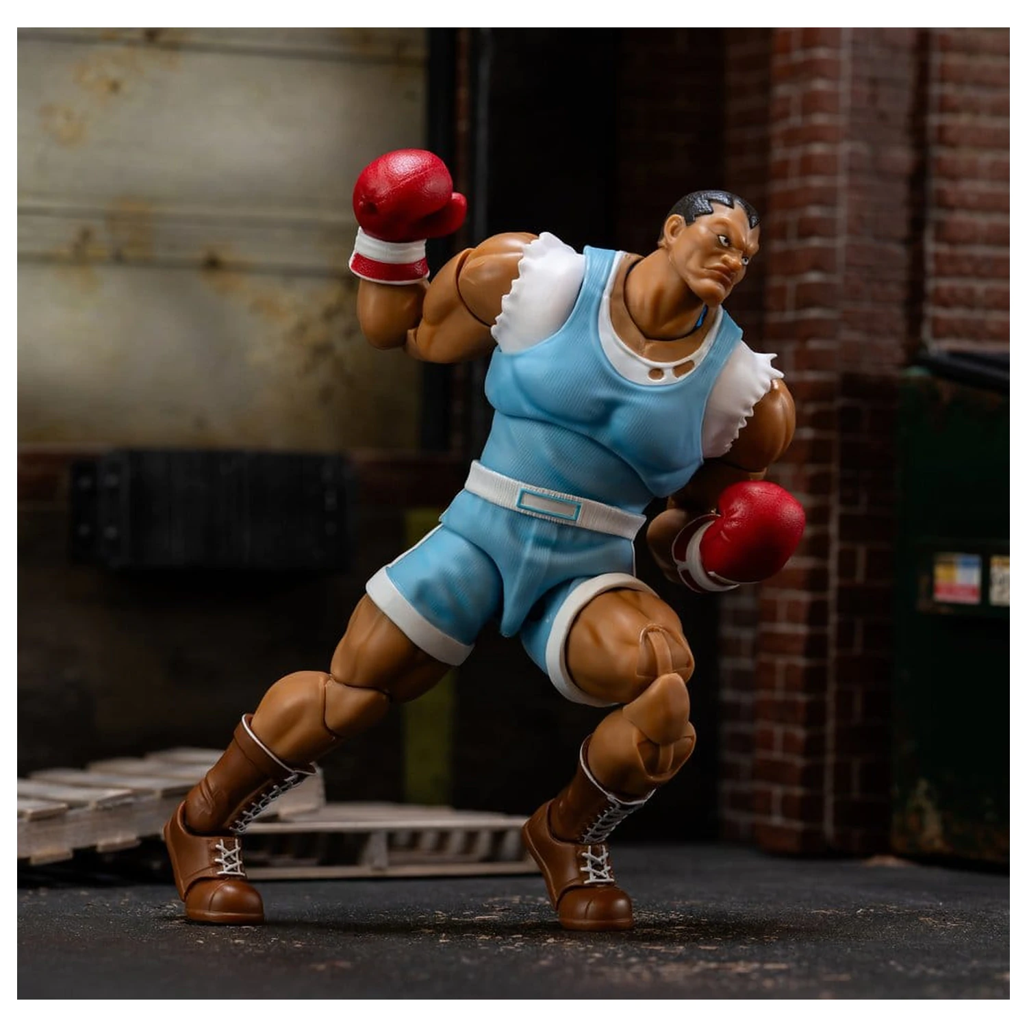 Ultra Street Fighter II: The Final Challengers akcijska figura 1/12 Balrog 17 cm fotografija proizvoda