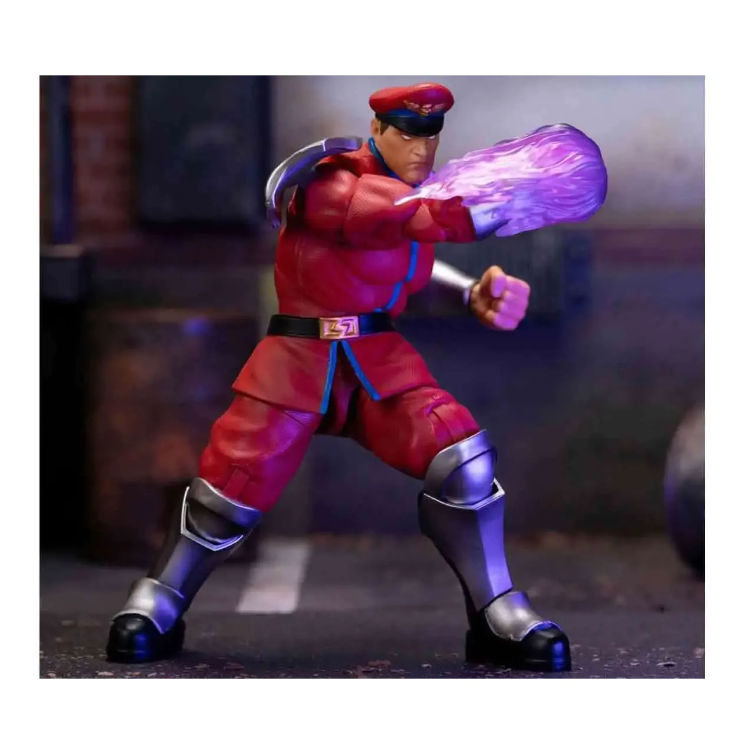 Ultra Street Fighter II: The Final Challengers akcijska figura 1/12 Bison 15 cm fotografija proizvoda