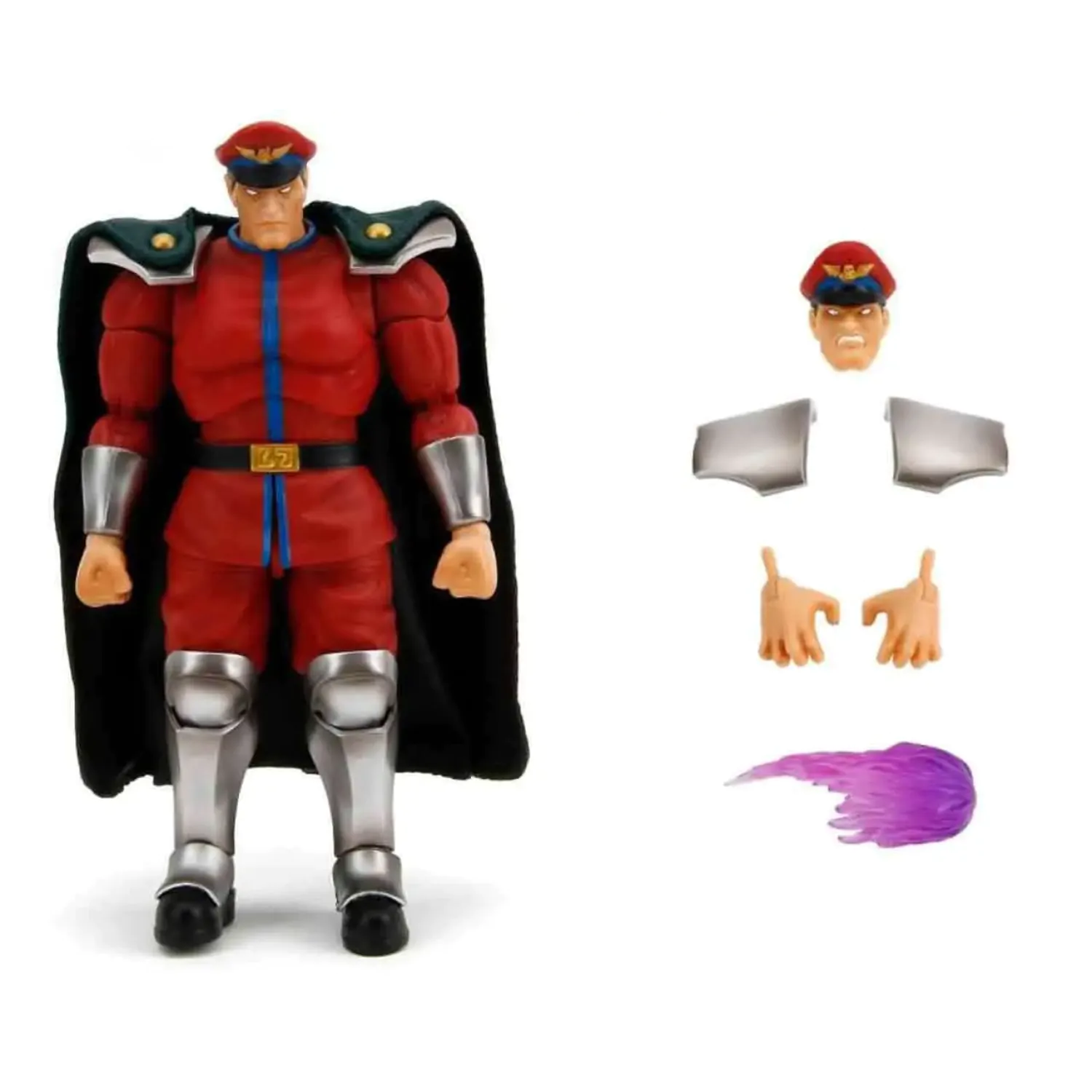 Ultra Street Fighter II: The Final Challengers akcijska figura 1/12 Bison 15 cm fotografija proizvoda