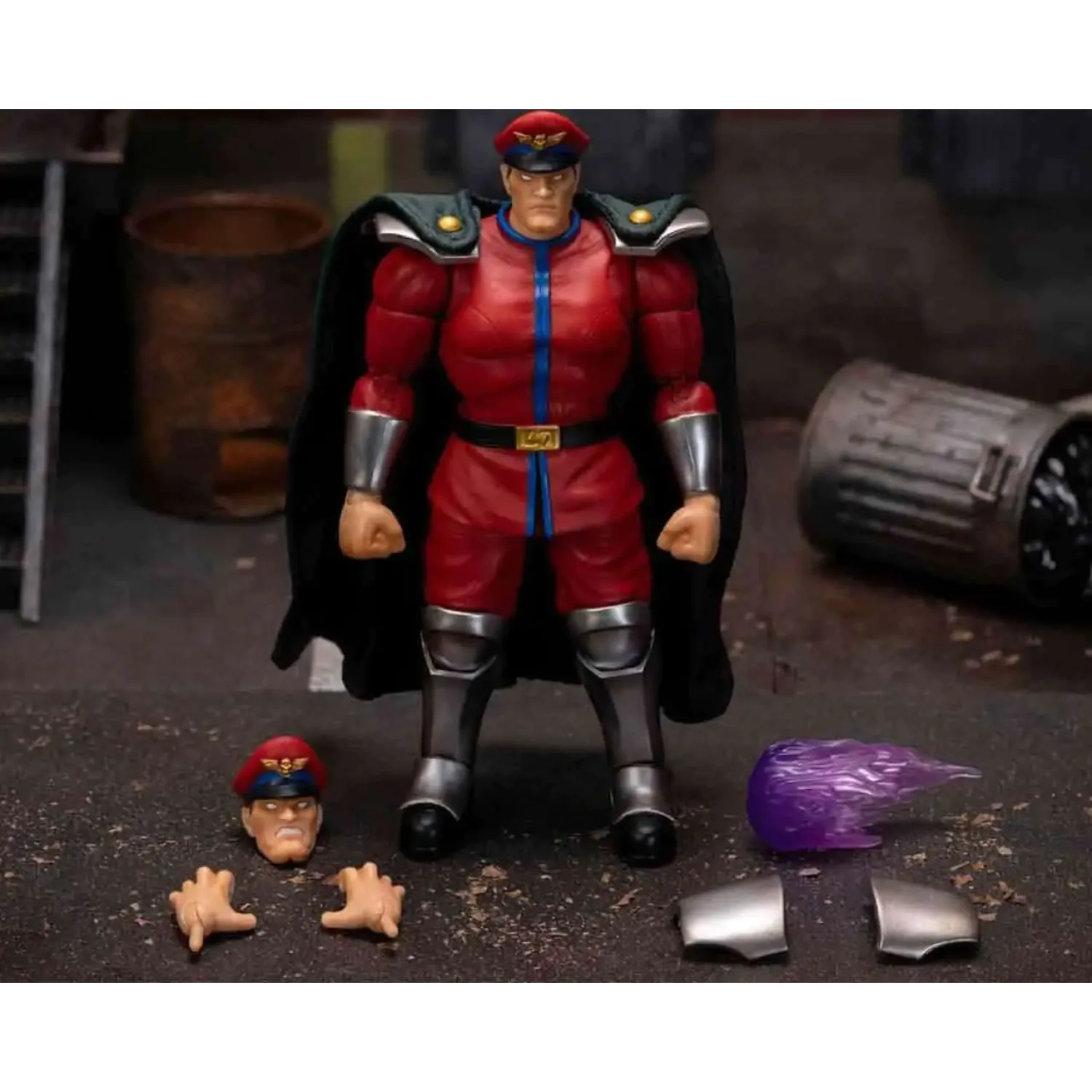 Ultra Street Fighter II: The Final Challengers akcijska figura 1/12 Bison 15 cm fotografija proizvoda