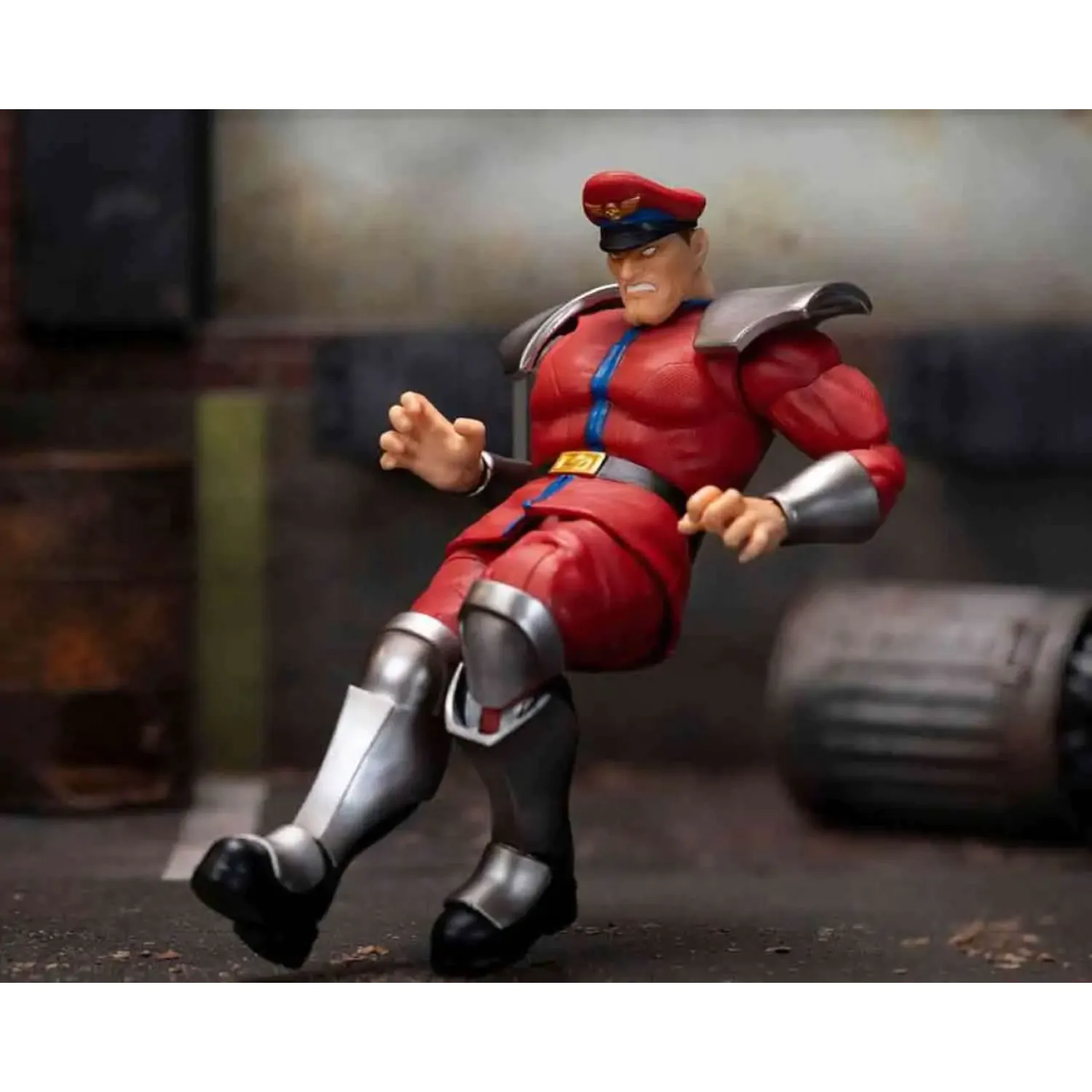 Ultra Street Fighter II: The Final Challengers akcijska figura 1/12 Bison 15 cm fotografija proizvoda